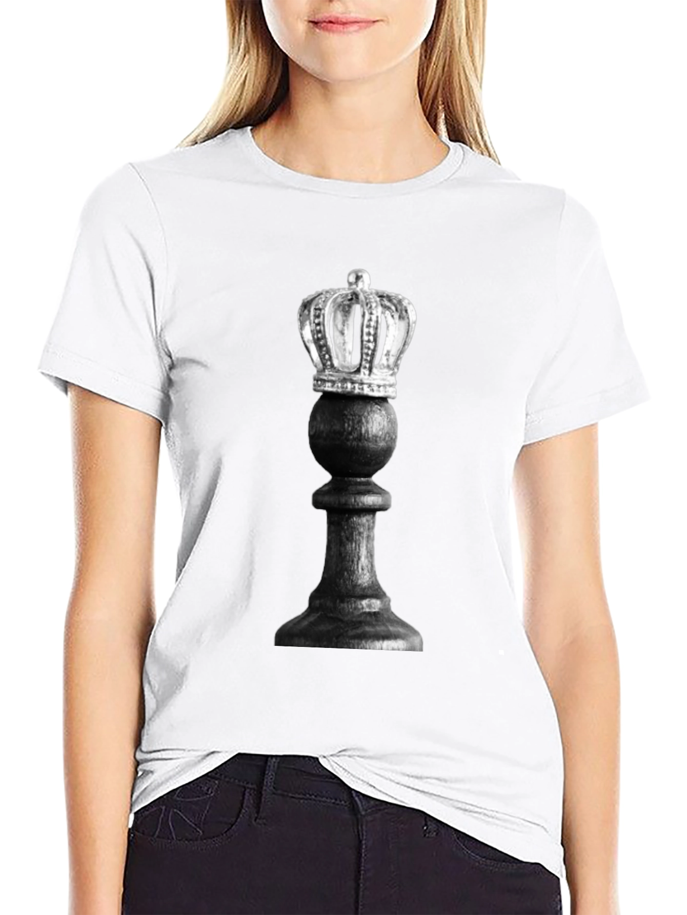 Chess King T-Shirt - Stylish Graphic Tee