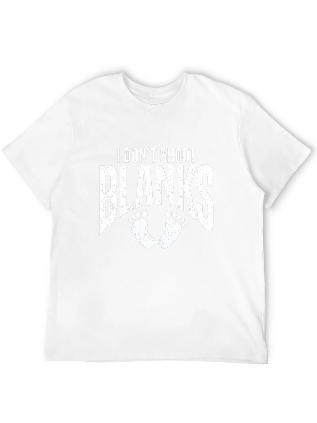 I Dont Shoot Blanks Graphic Tee