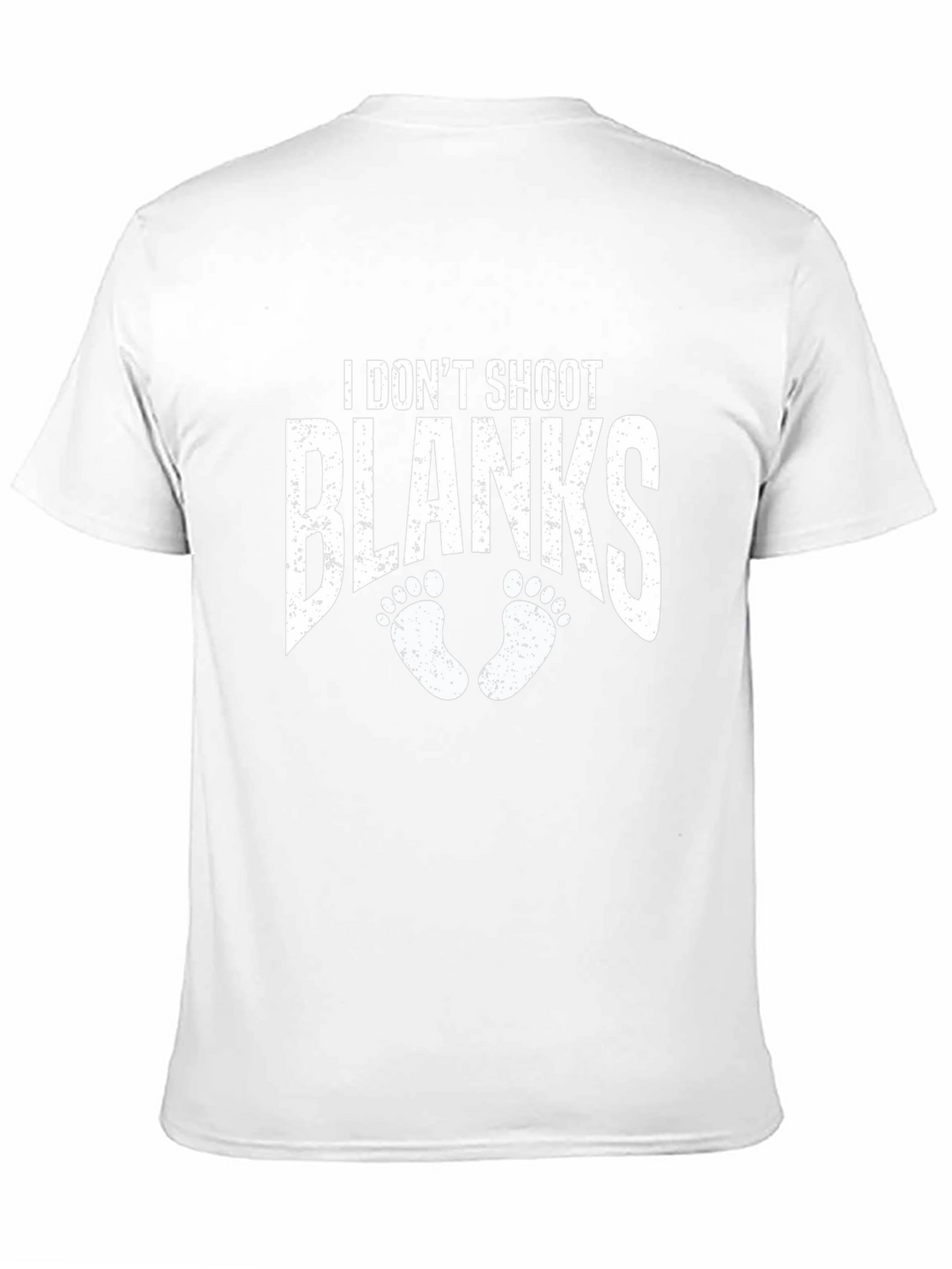 I Dont Shoot Blanks Graphic Tee