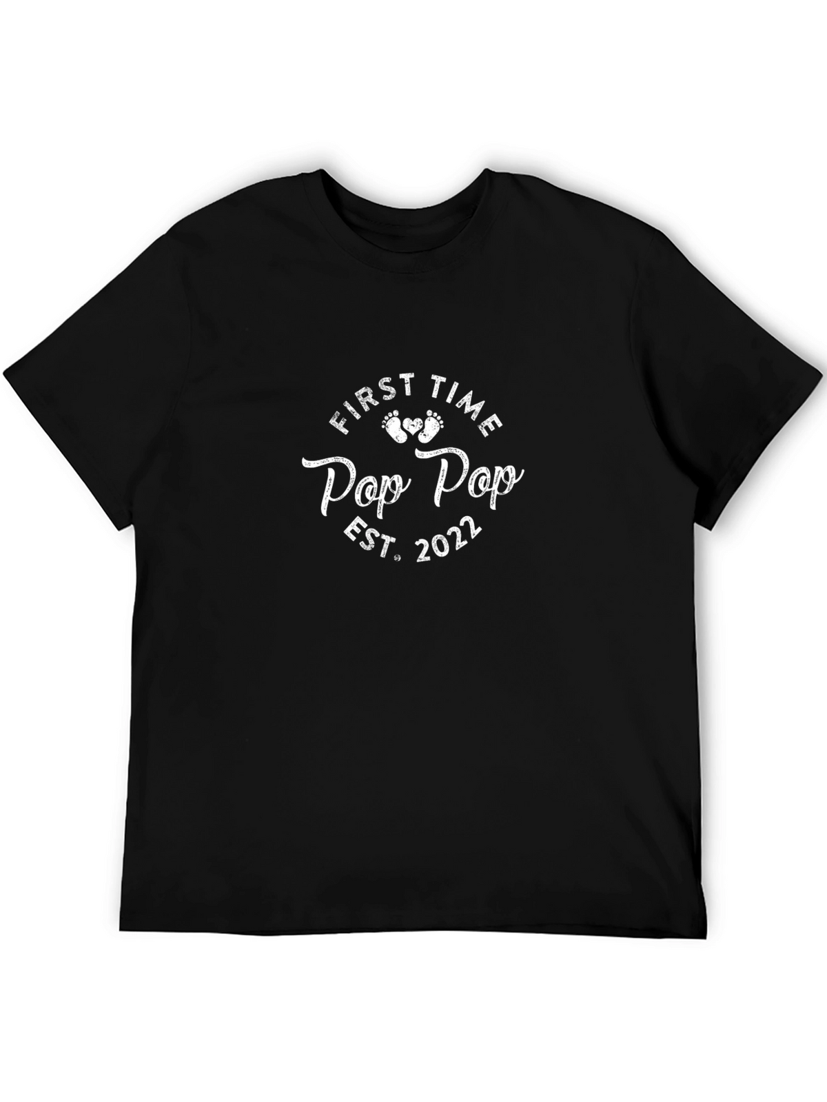 First Time Pop Pop Est. 2022 T-Shirt