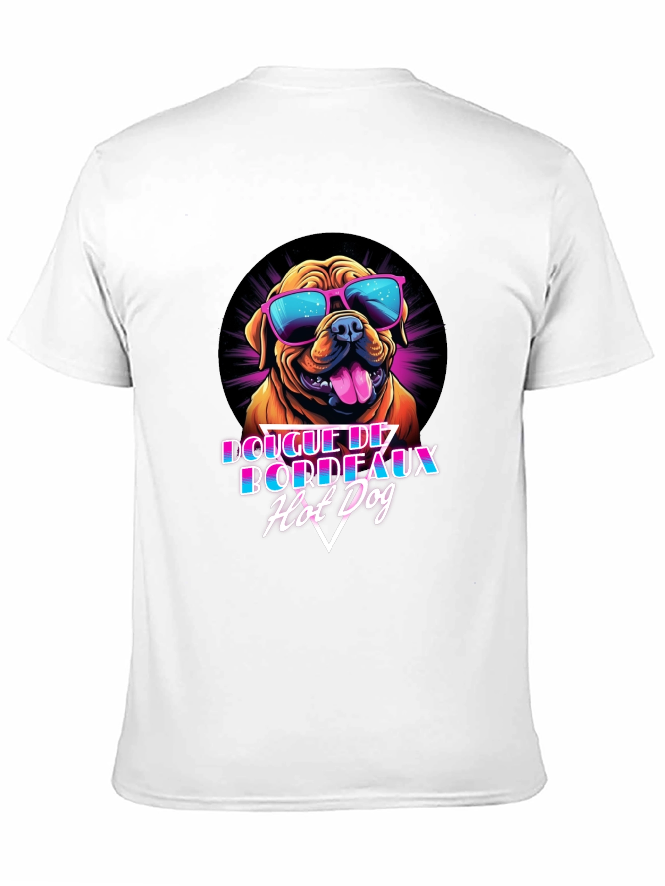 Dogue de Bordeaux Hot Dog T-Shirt