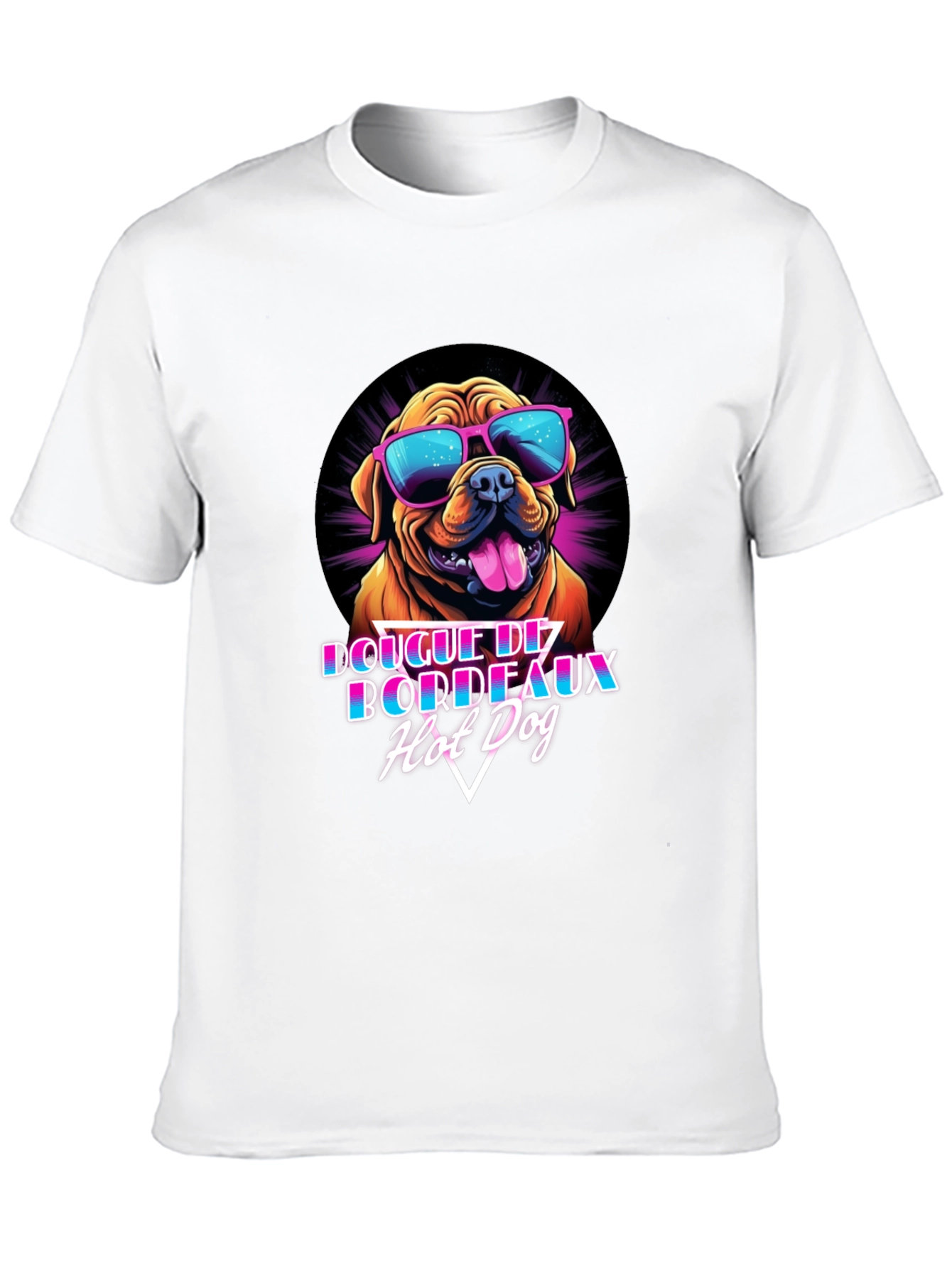 Dogue de Bordeaux Hot Dog T-Shirt