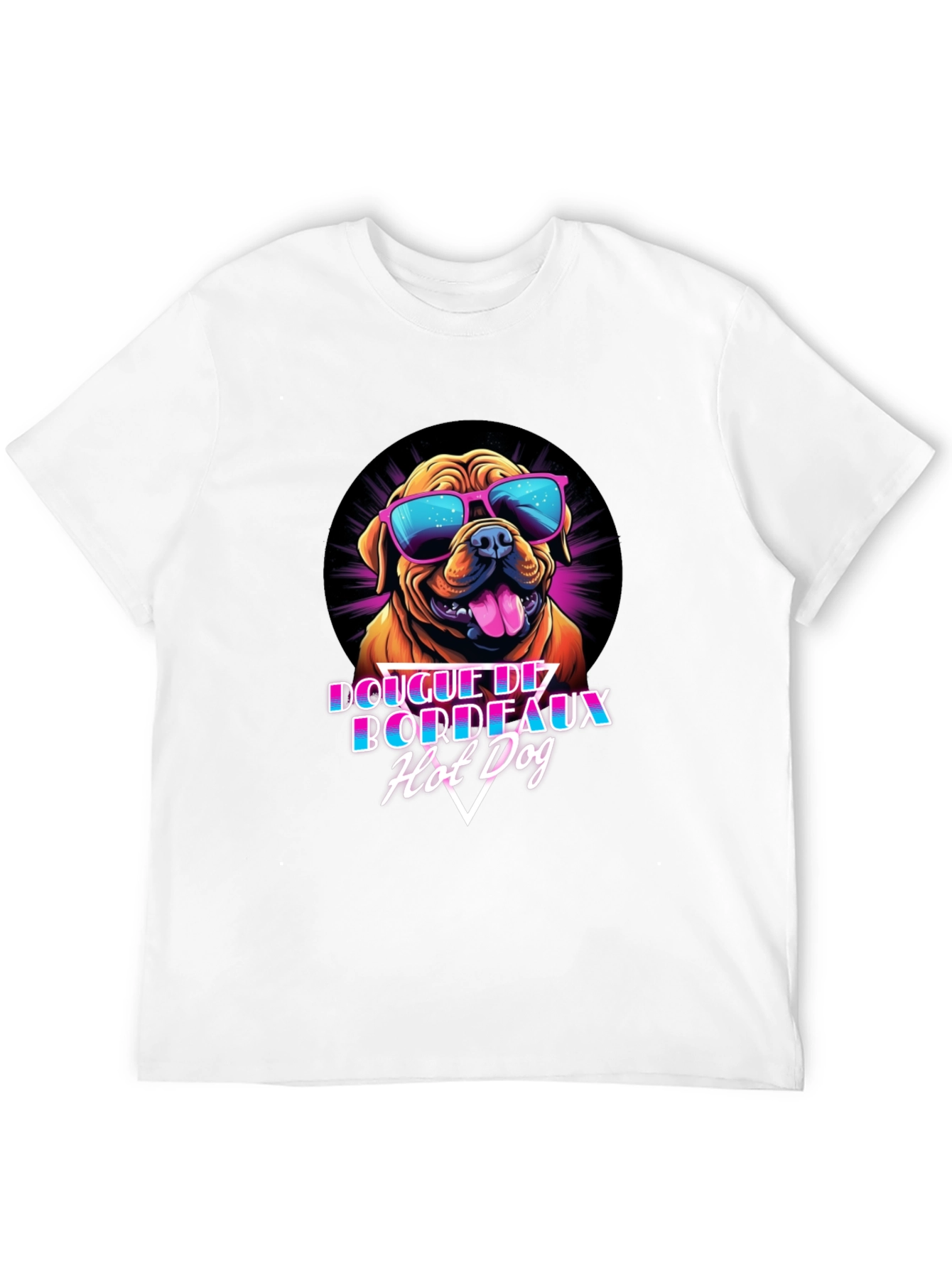 Dogue de Bordeaux Hot Dog T-Shirt