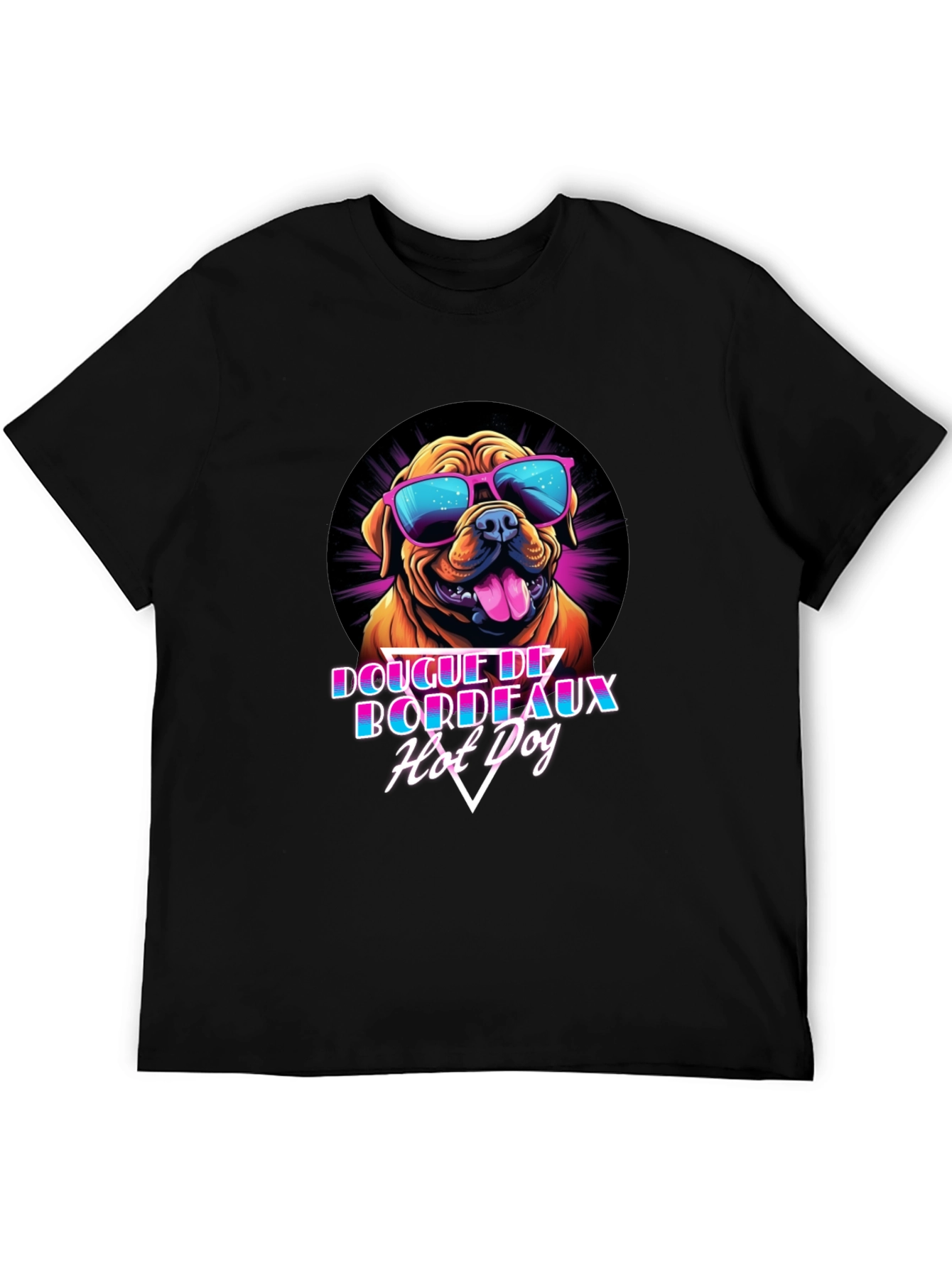 Dogue de Bordeaux Hot Dog T-Shirt