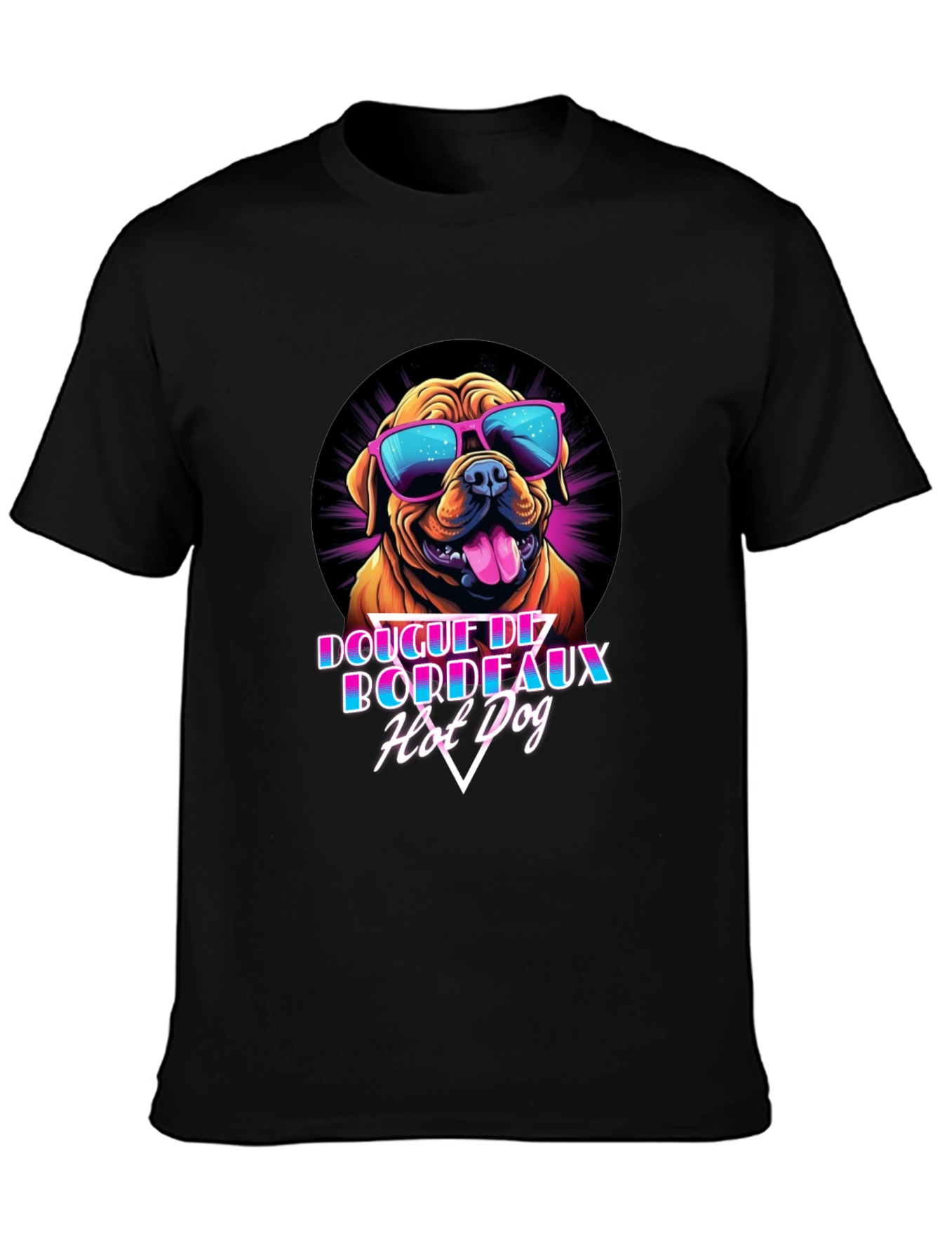 Dogue de Bordeaux Hot Dog T-Shirt