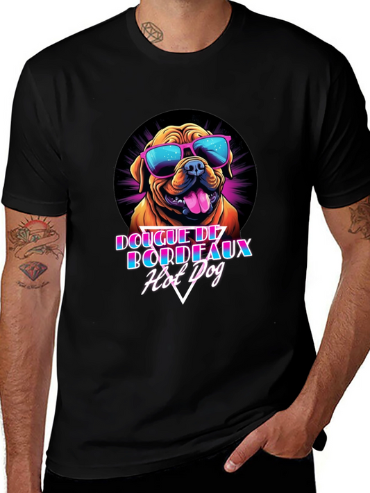 Dogue de Bordeaux Hot Dog T-Shirt
