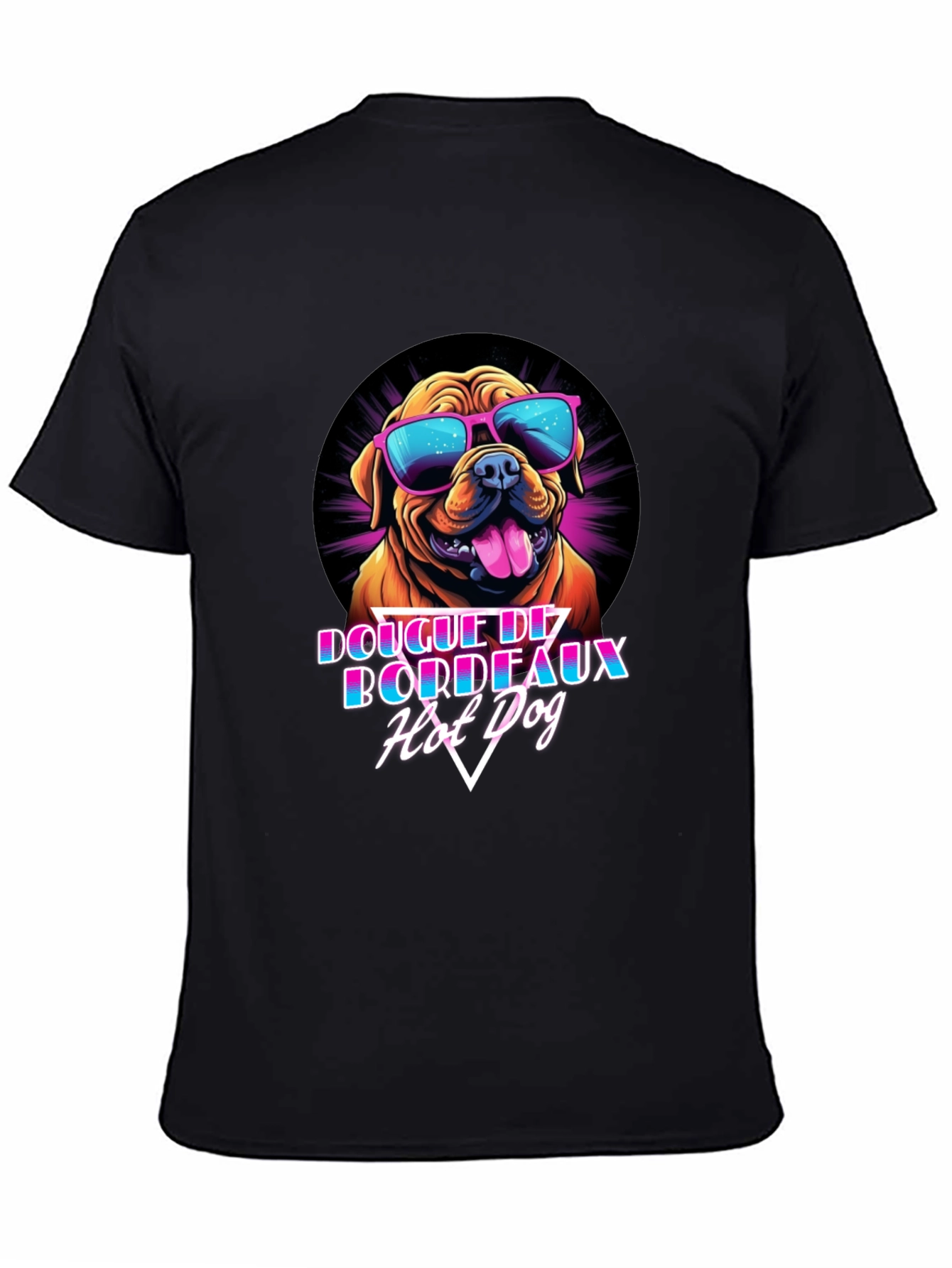 Dogue de Bordeaux Hot Dog T-Shirt