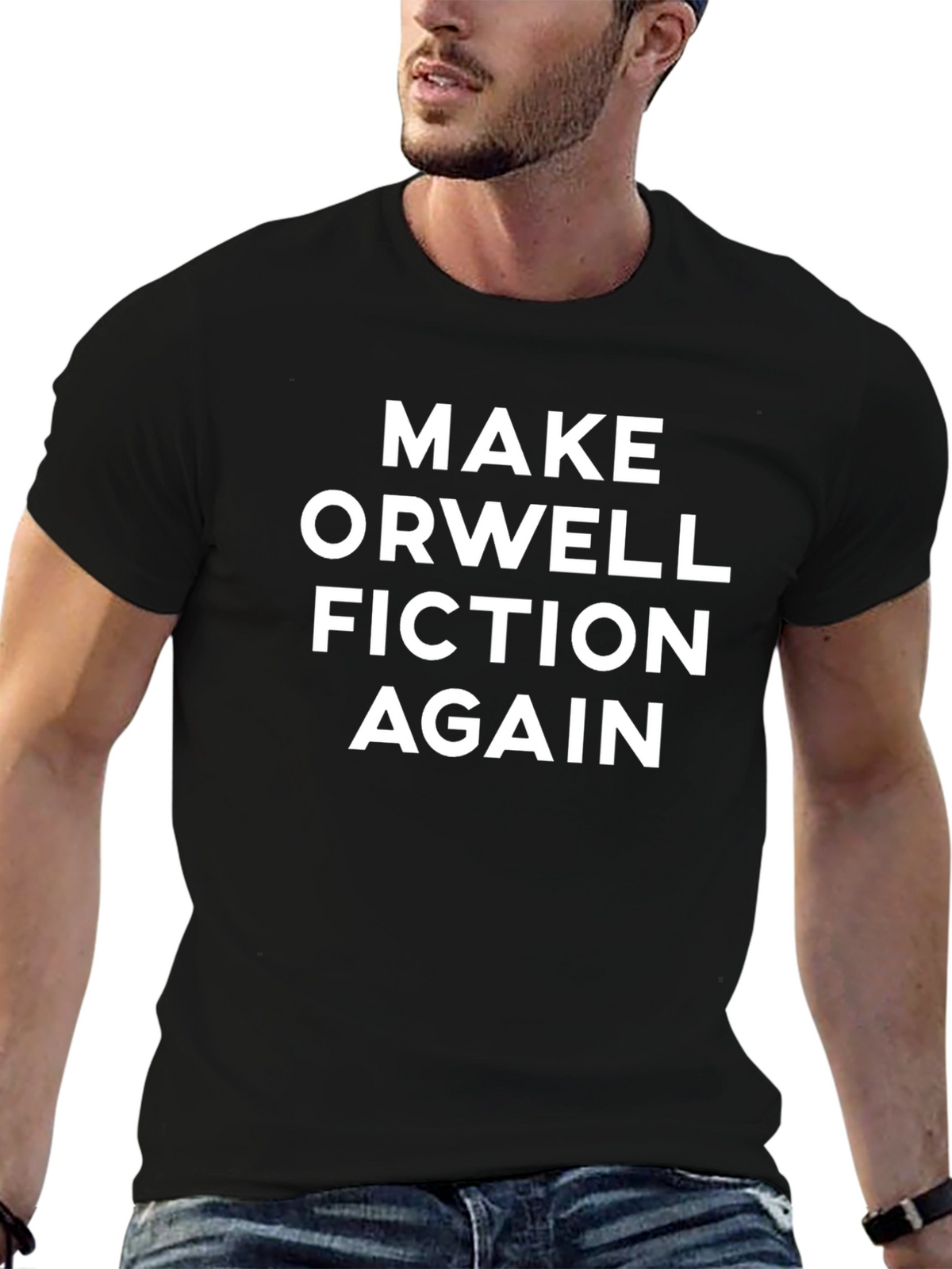 Make Orwell Fiction Again T-Shirt