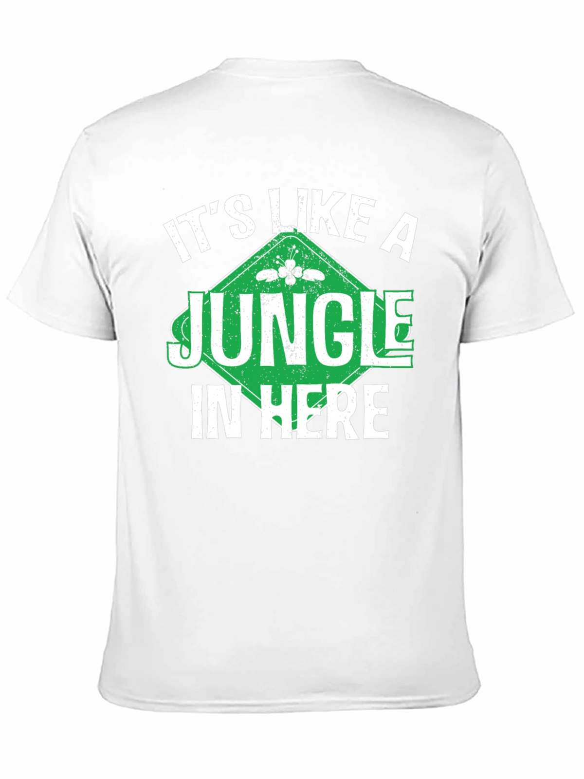 Its Like A Jungle In Here Novelty T-Shirt