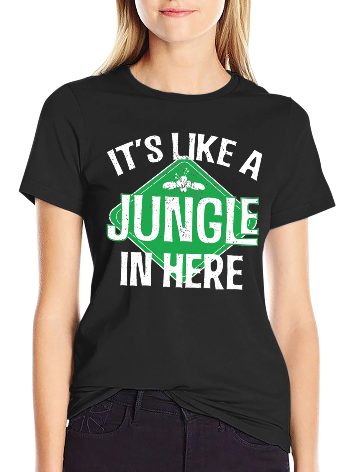 Its Like A Jungle In Here Novelty T-Shirt