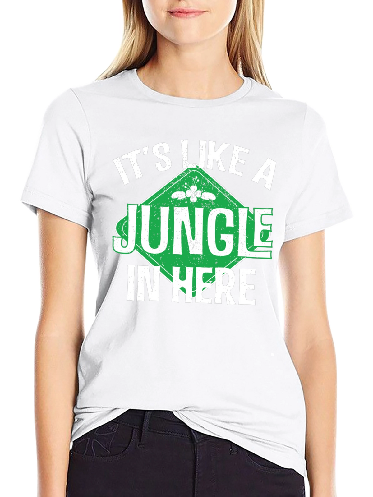 Its Like A Jungle In Here Novelty T-Shirt