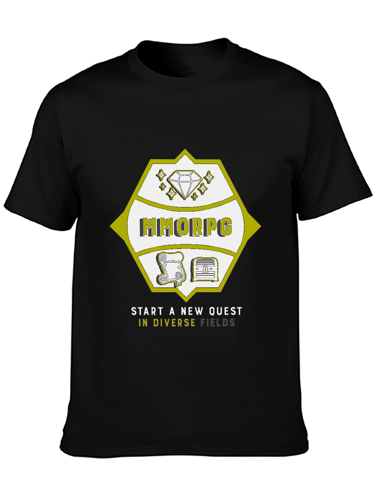 MMORPG Quest T-Shirt - Start Your Adventure!