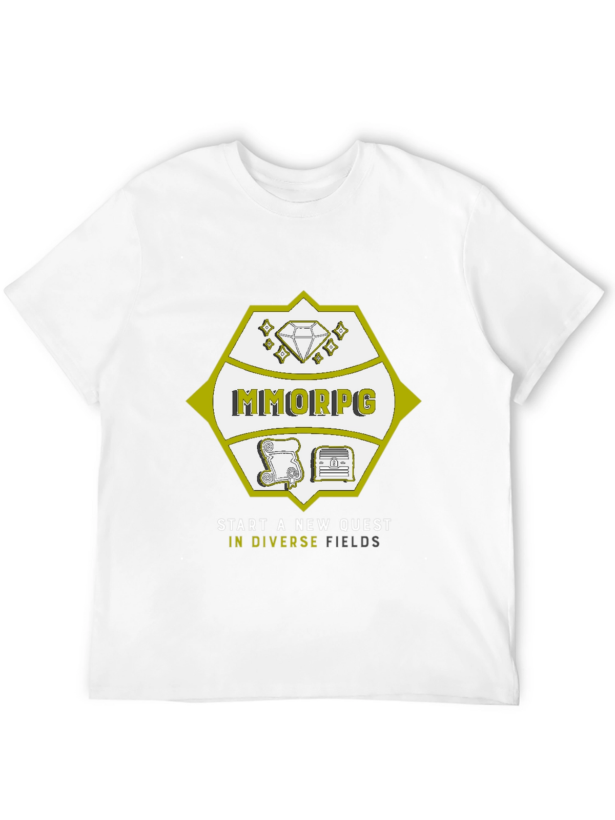 MMORPG Quest T-Shirt - Start Your Adventure!