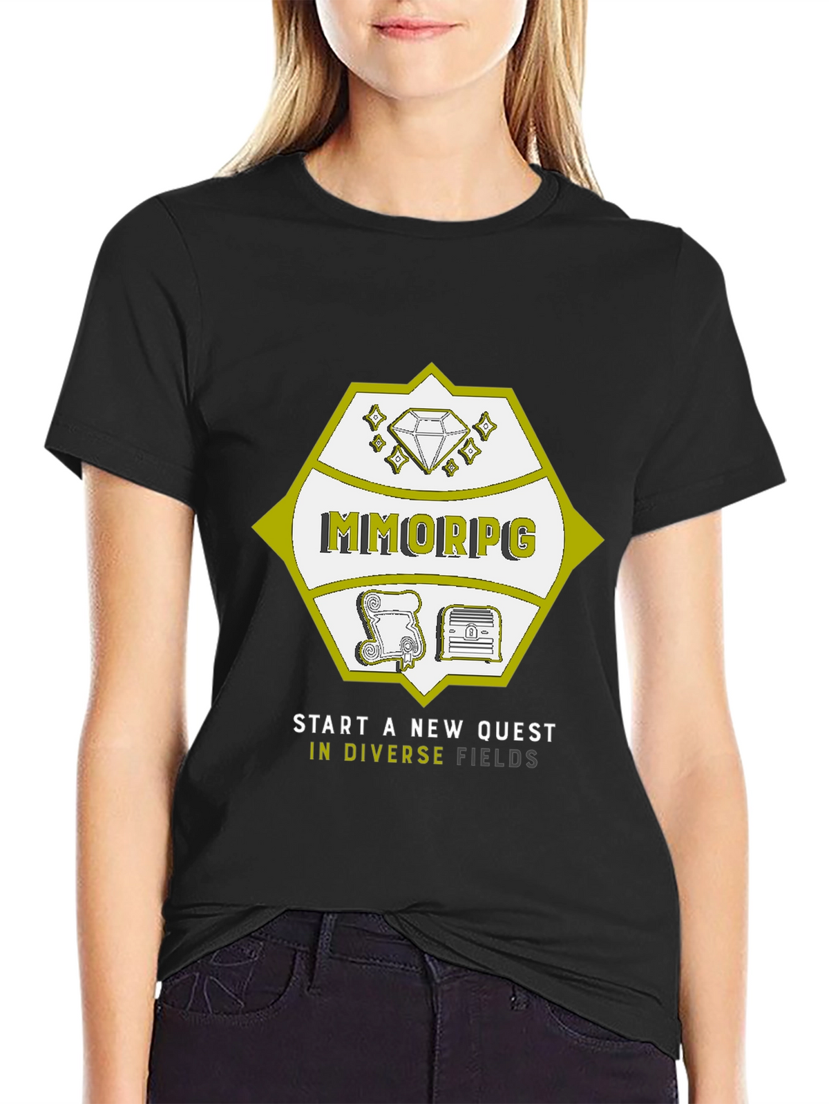 MMORPG Quest T-Shirt - Start Your Adventure!