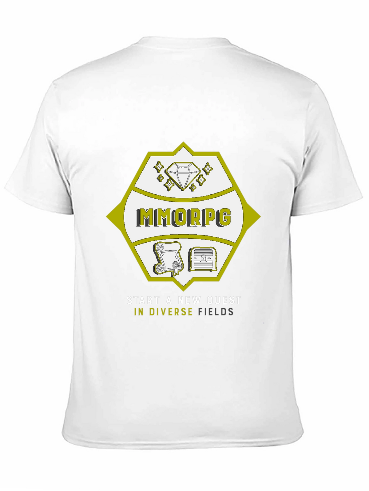 MMORPG Quest T-Shirt - Start Your Adventure!