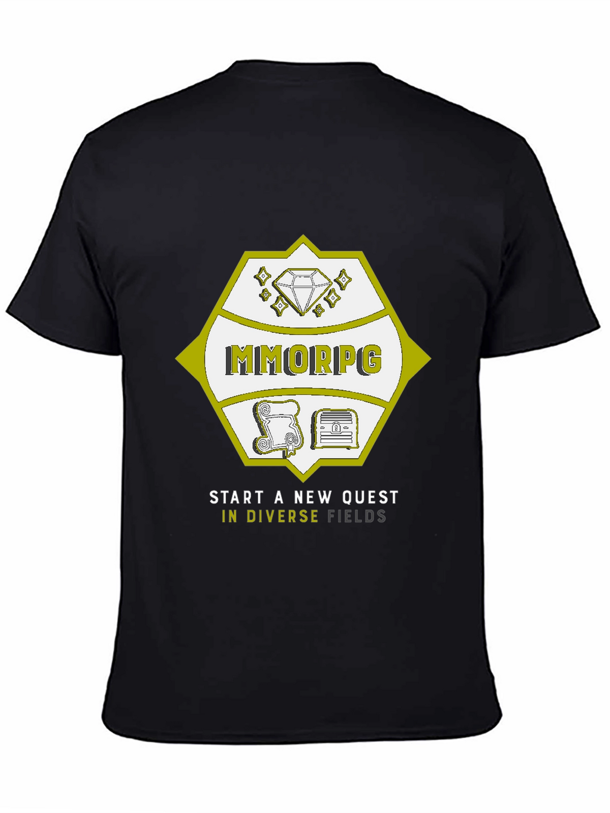 MMORPG Quest T-Shirt - Start Your Adventure!