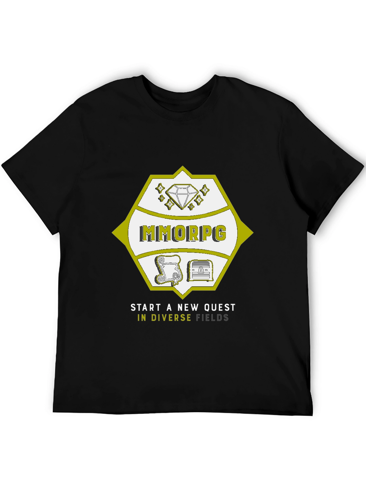 MMORPG Quest T-Shirt - Start Your Adventure!