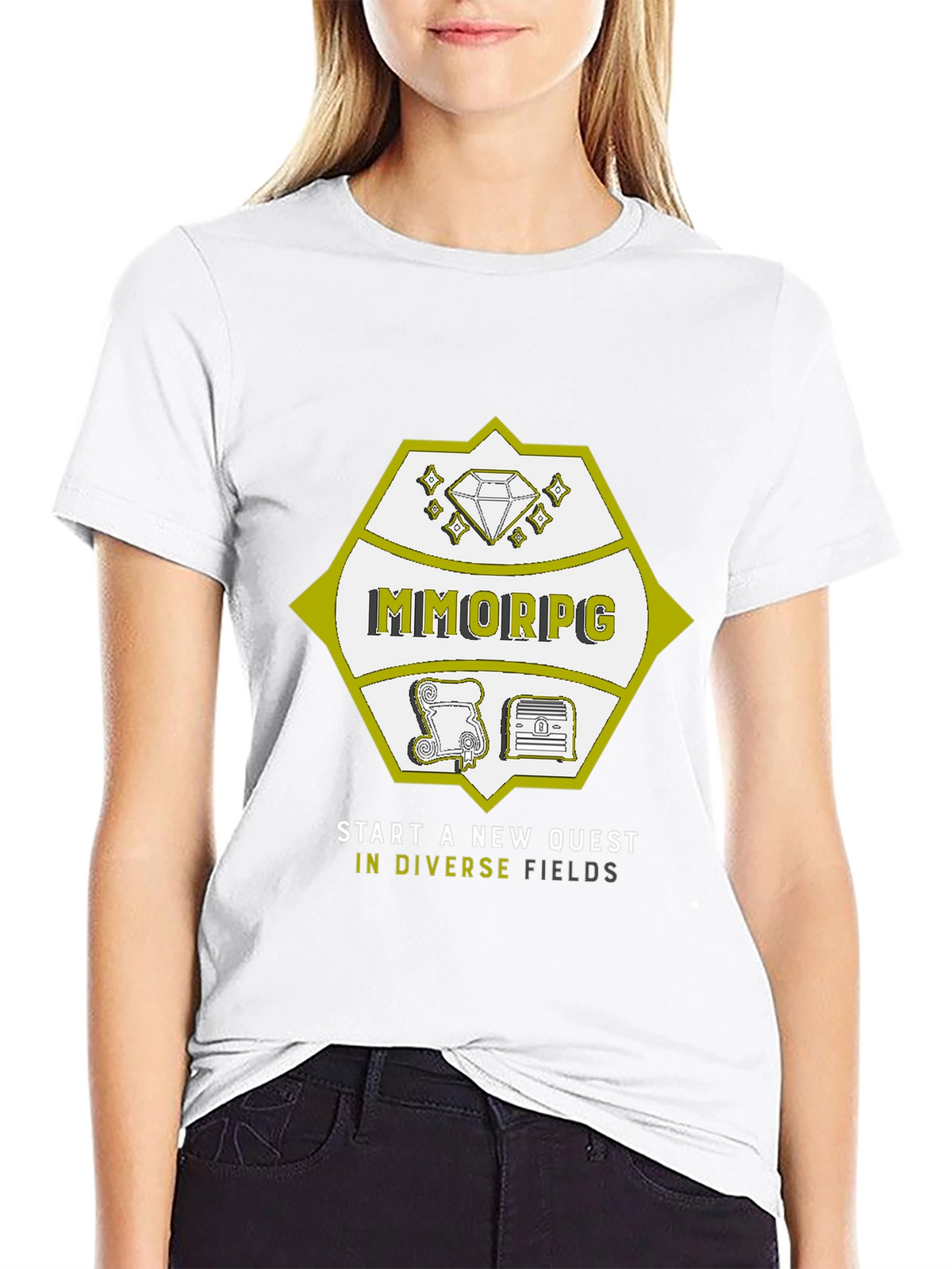 MMORPG Quest T-Shirt - Start Your Adventure!