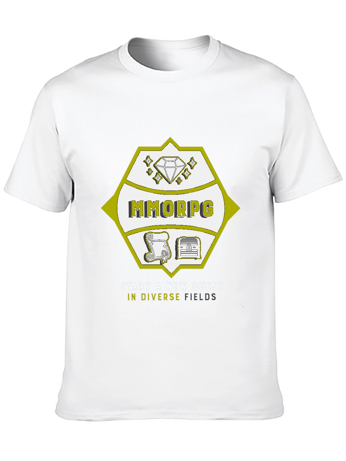 MMORPG Quest T-Shirt - Start Your Adventure!