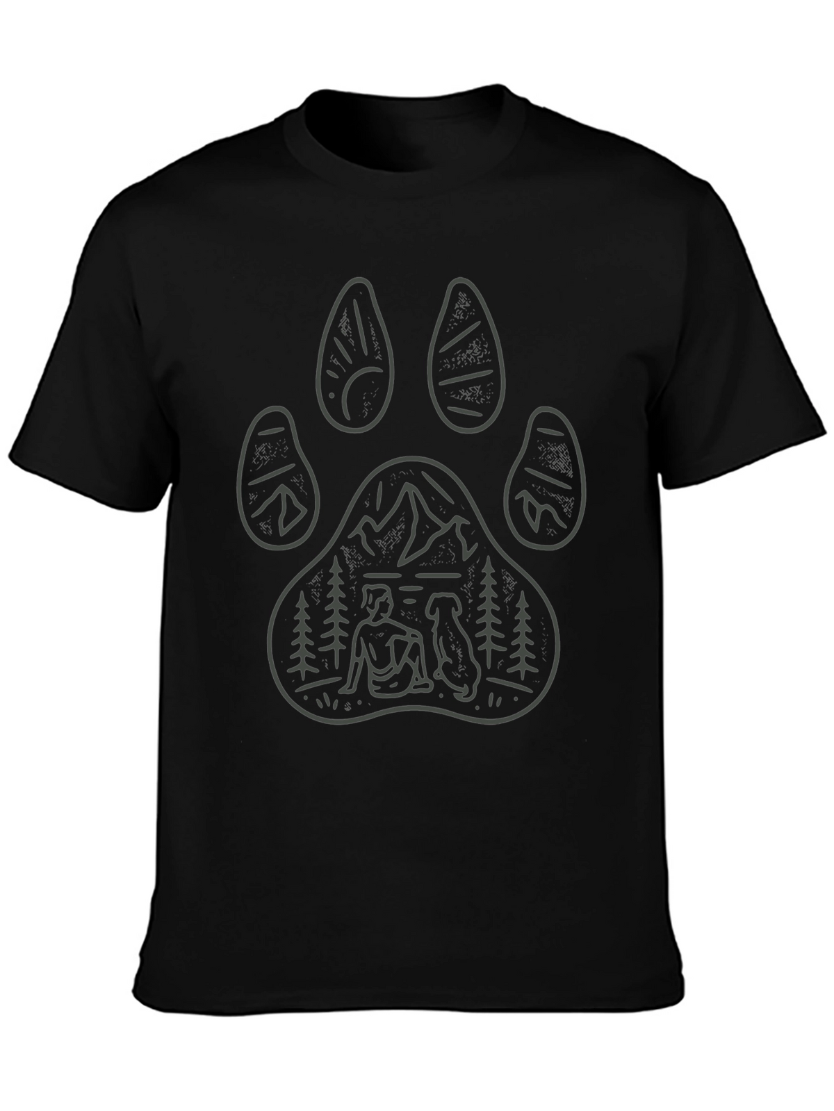 Paw Print Adventure T-Shirt
