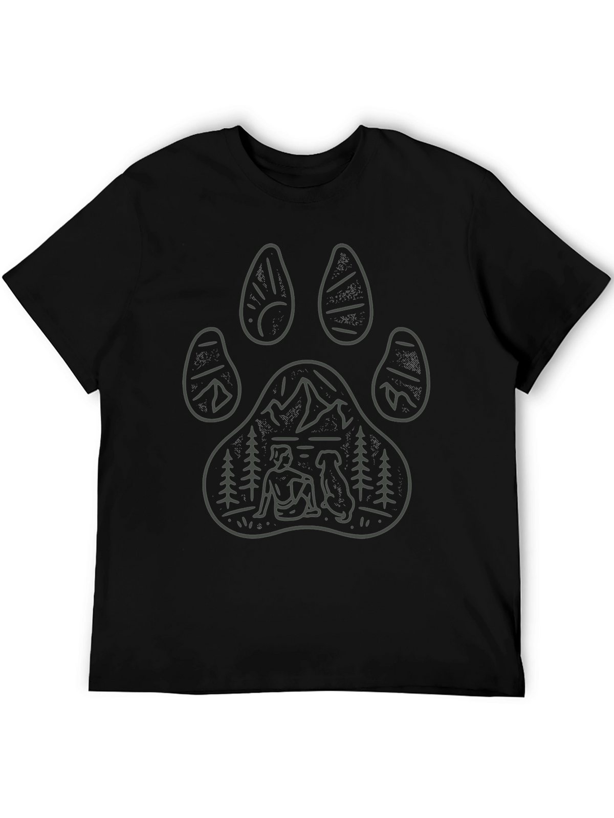 Paw Print Adventure T-Shirt