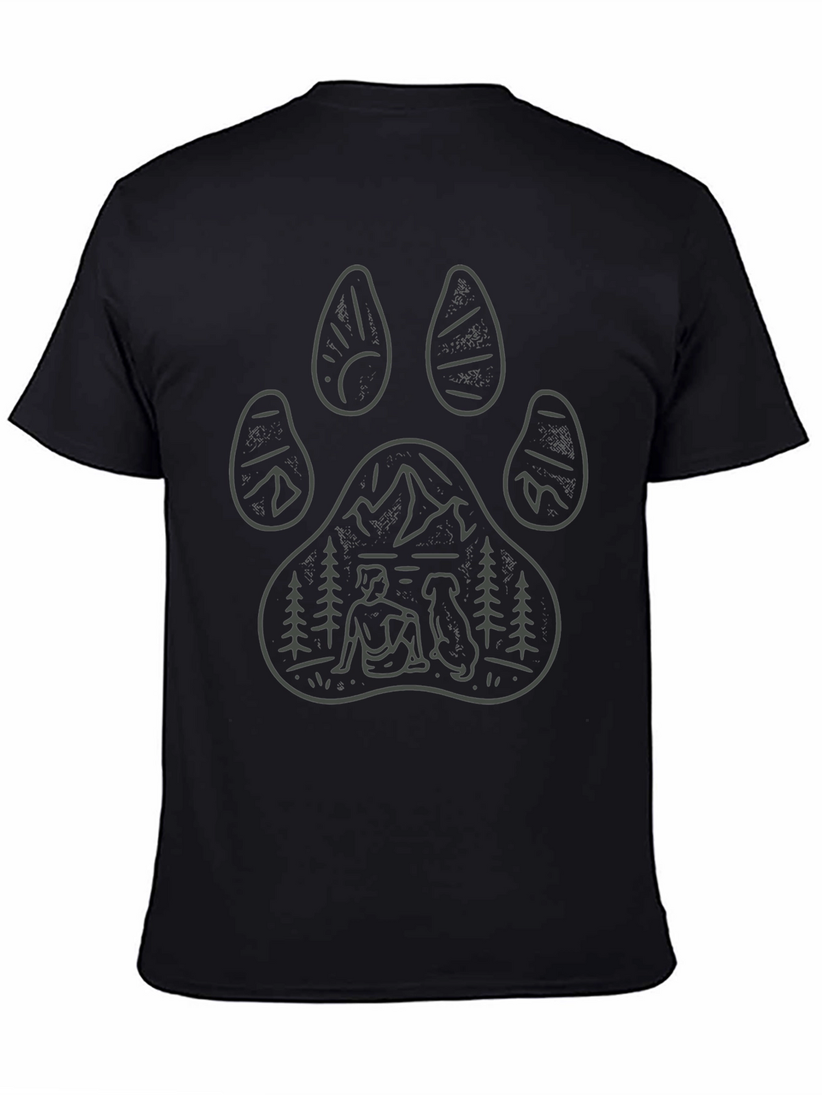 Paw Print Adventure T-Shirt