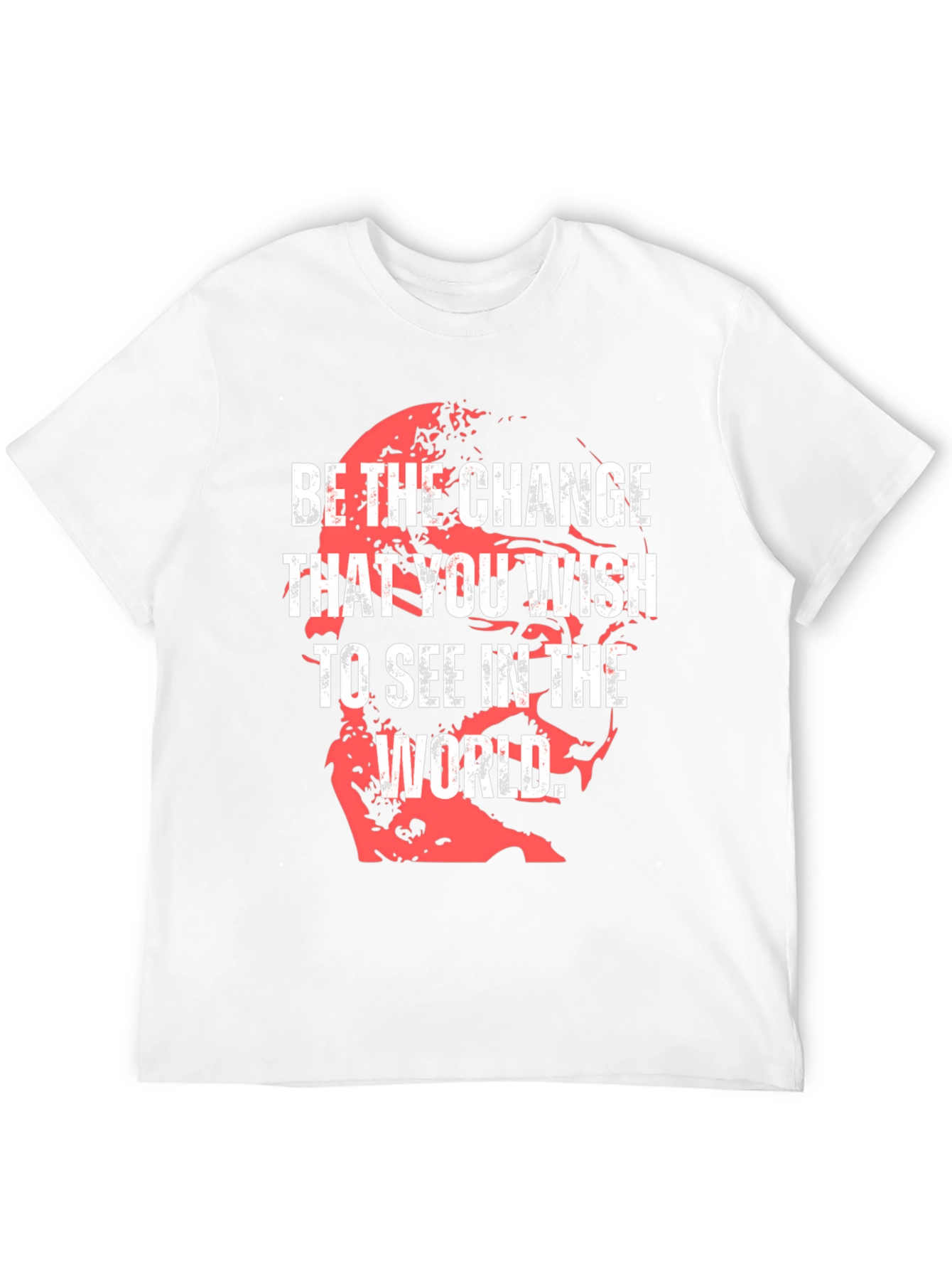 Be The Change Graphic Tee