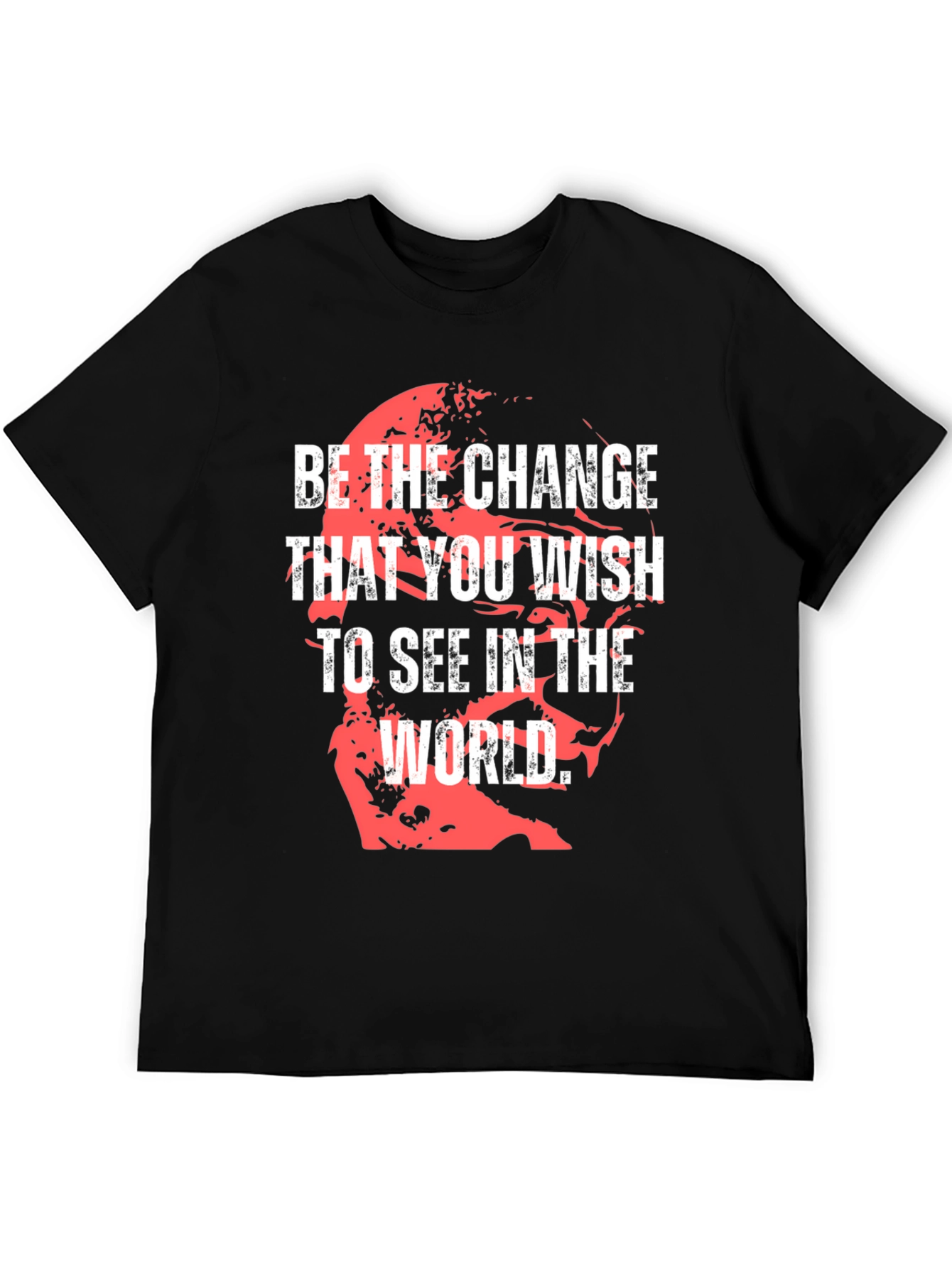 Be The Change Graphic Tee