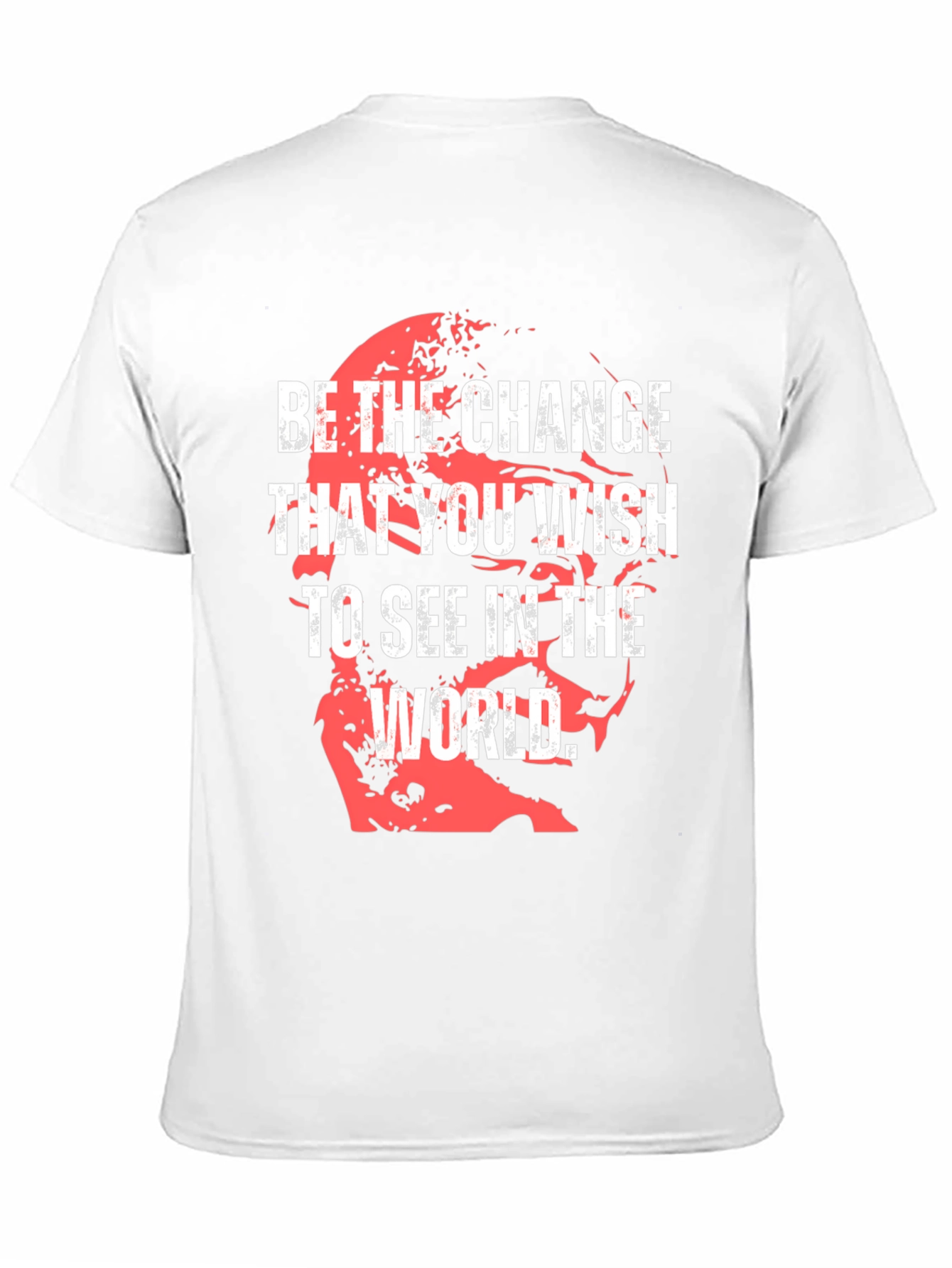 Be The Change Graphic Tee