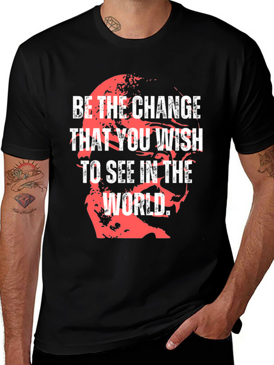 Be The Change Graphic Tee