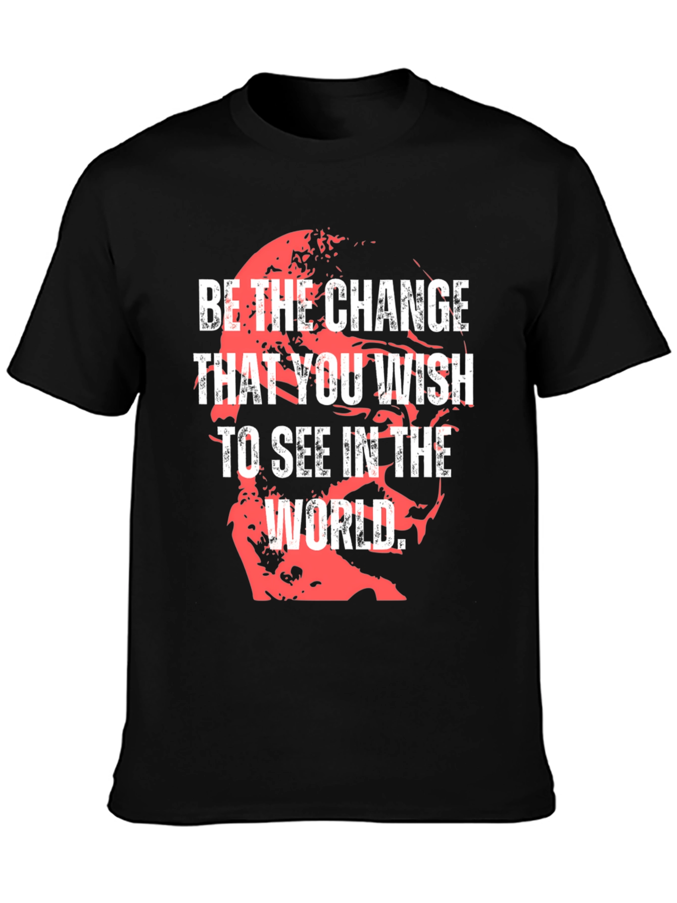 Be The Change Graphic Tee