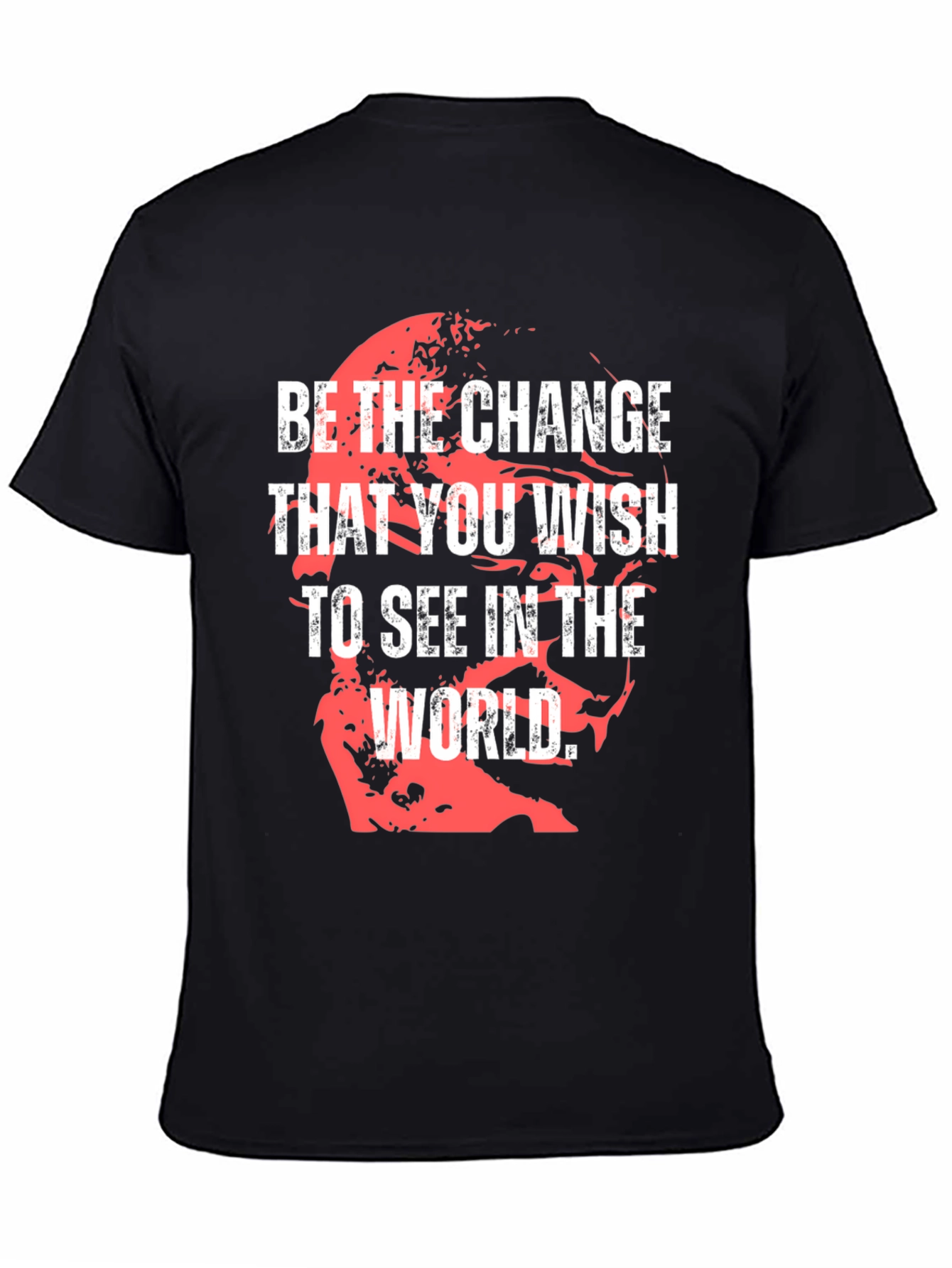 Be The Change Graphic Tee