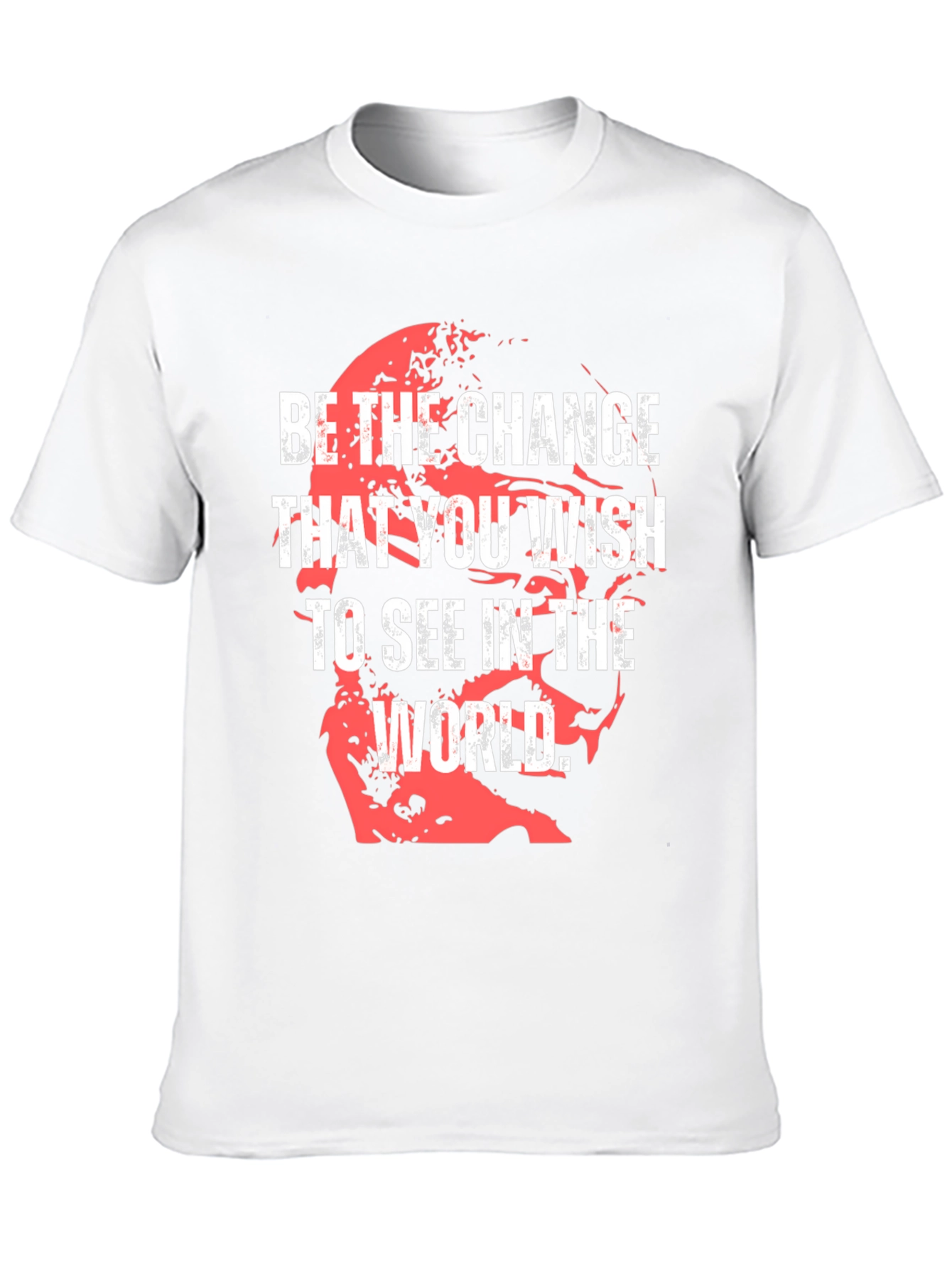 Be The Change Graphic Tee