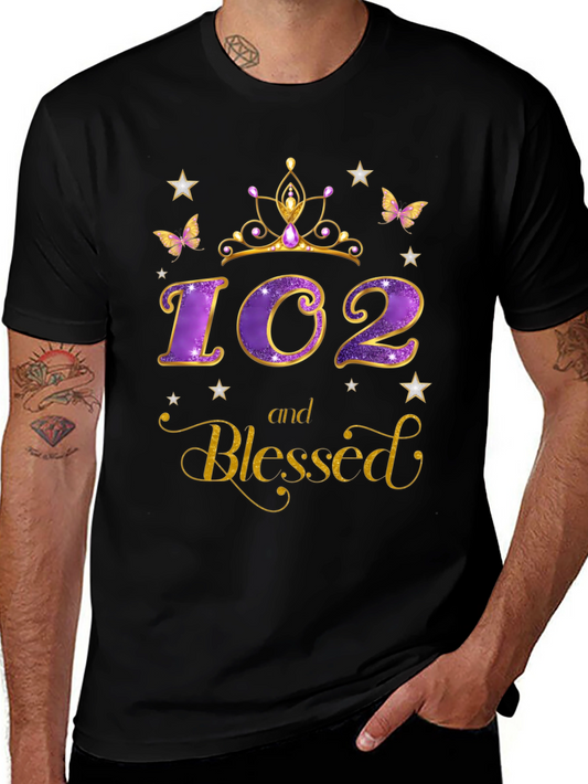 102 and Blessed T-Shirt