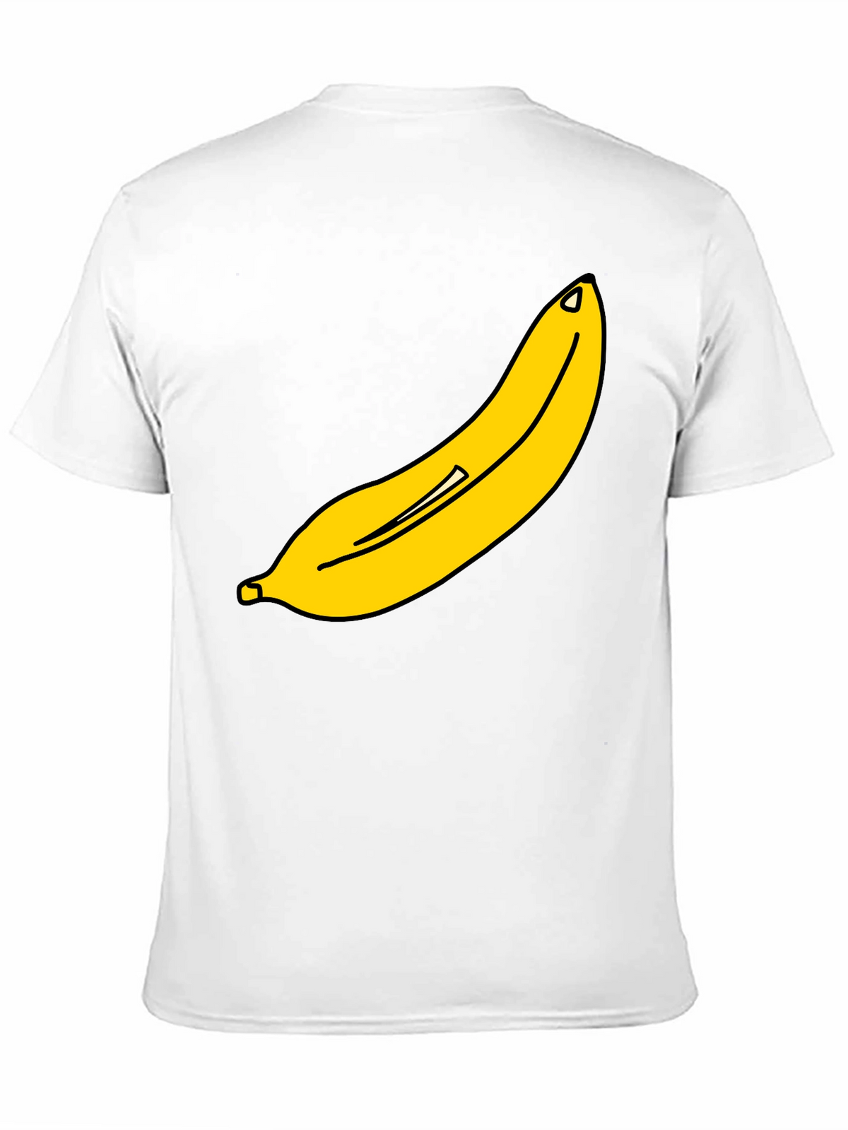 Banana Graphic Tee - Classic Black T-Shirt