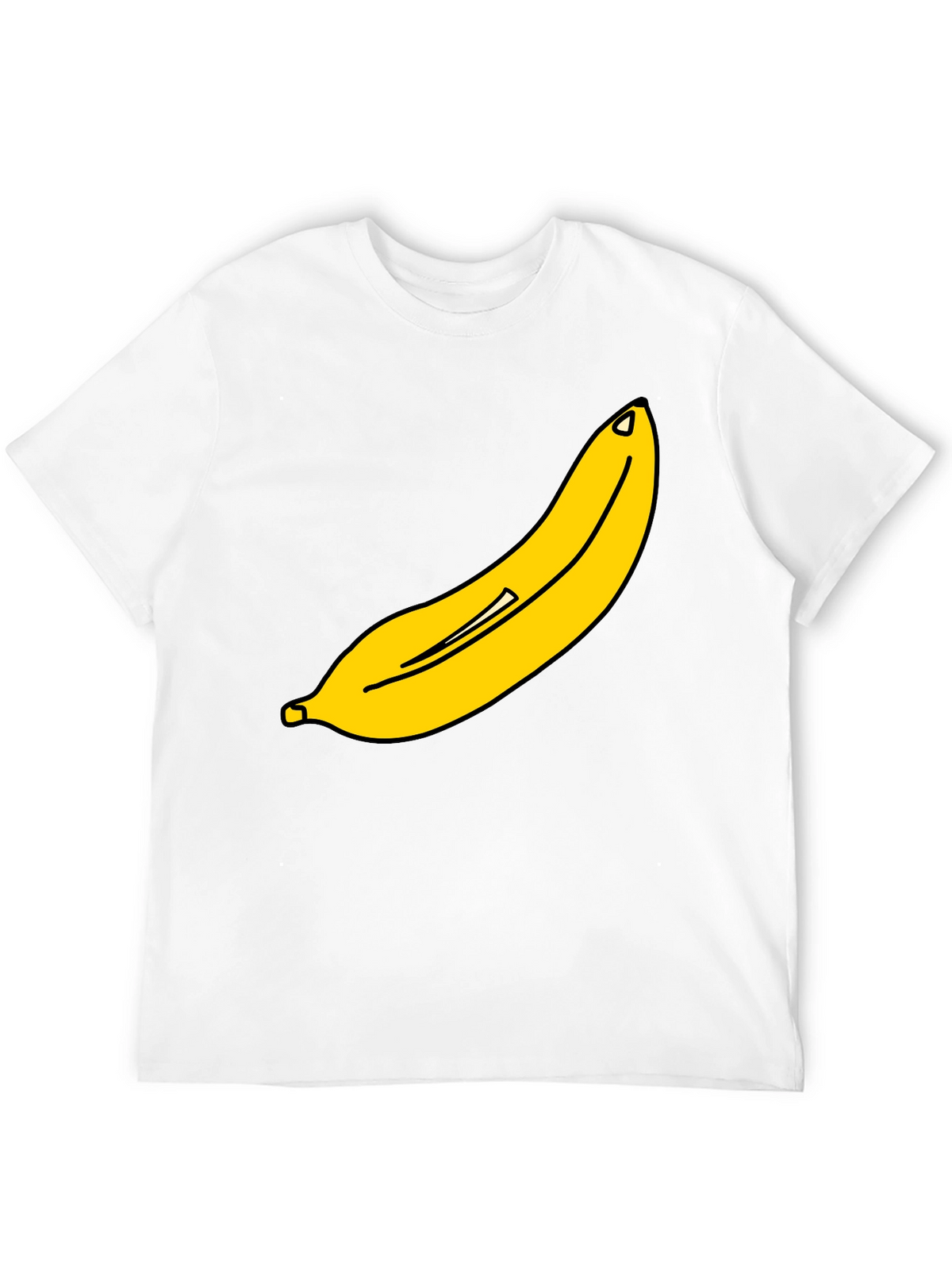 Banana Graphic Tee - Classic Black T-Shirt