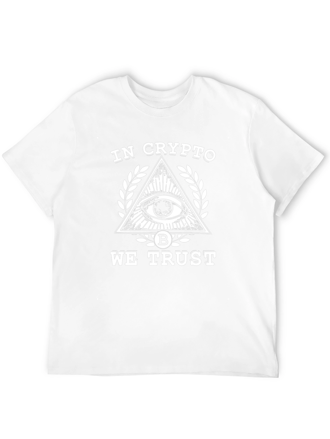 Crypto We Trust Black T-Shirt