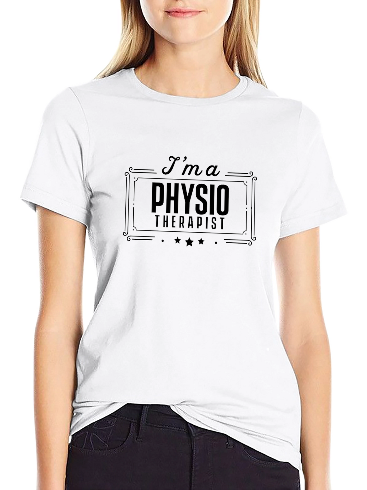 Im a Physio Therapist Graphic T-Shirt