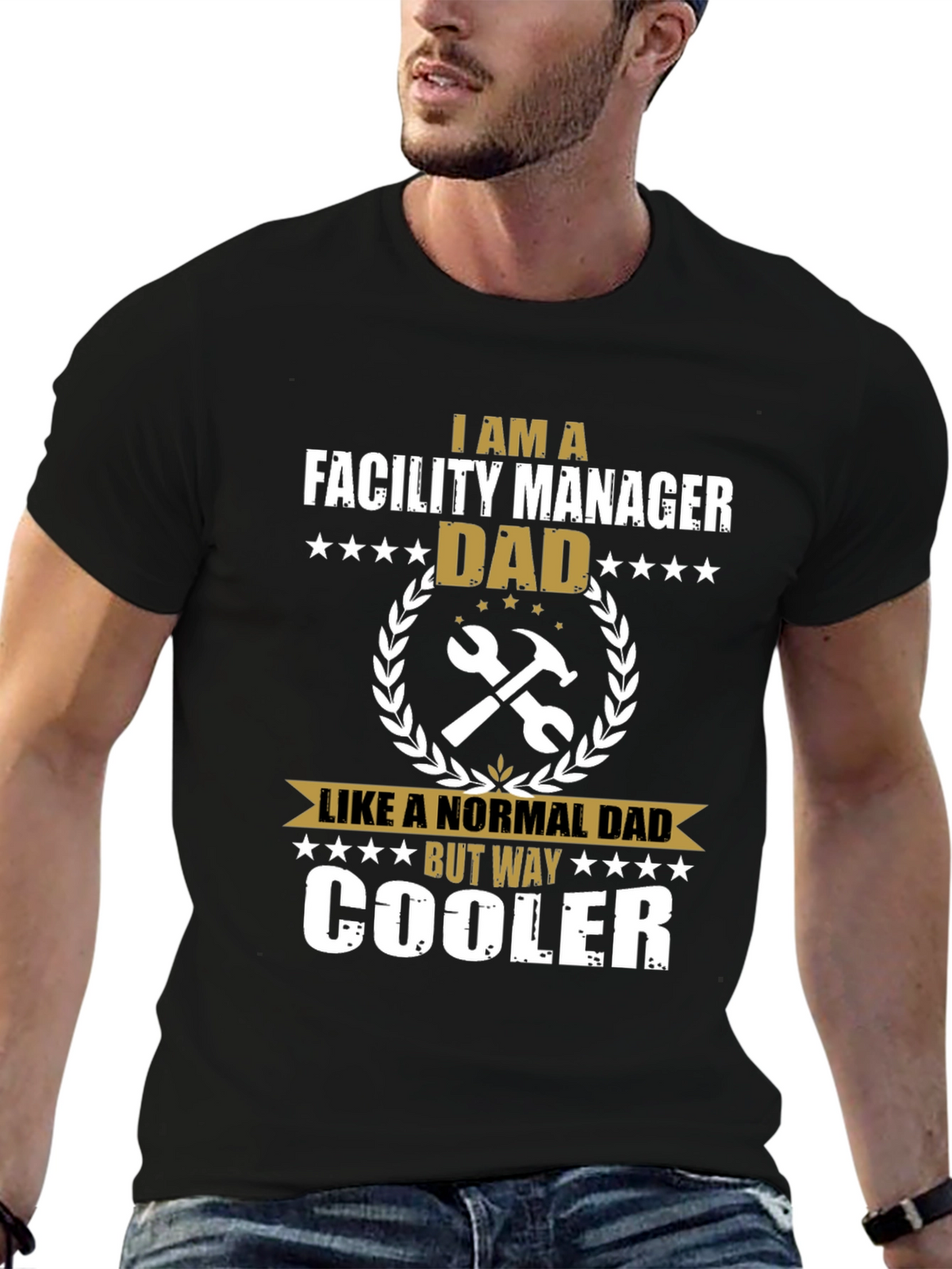 Facility Manager Dad T-Shirt - Way Cooler