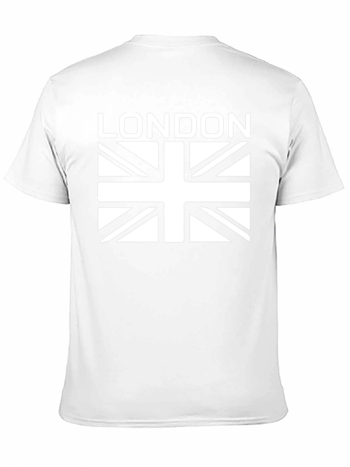 London Union Jack Graphic Tee - Black