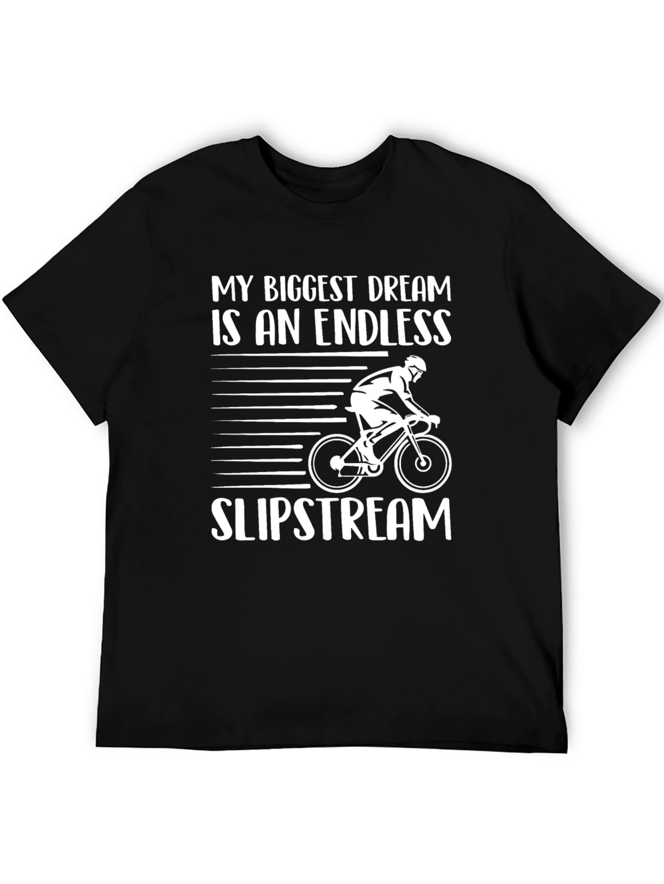 Endless Slipstream Bicycling T-Shirt