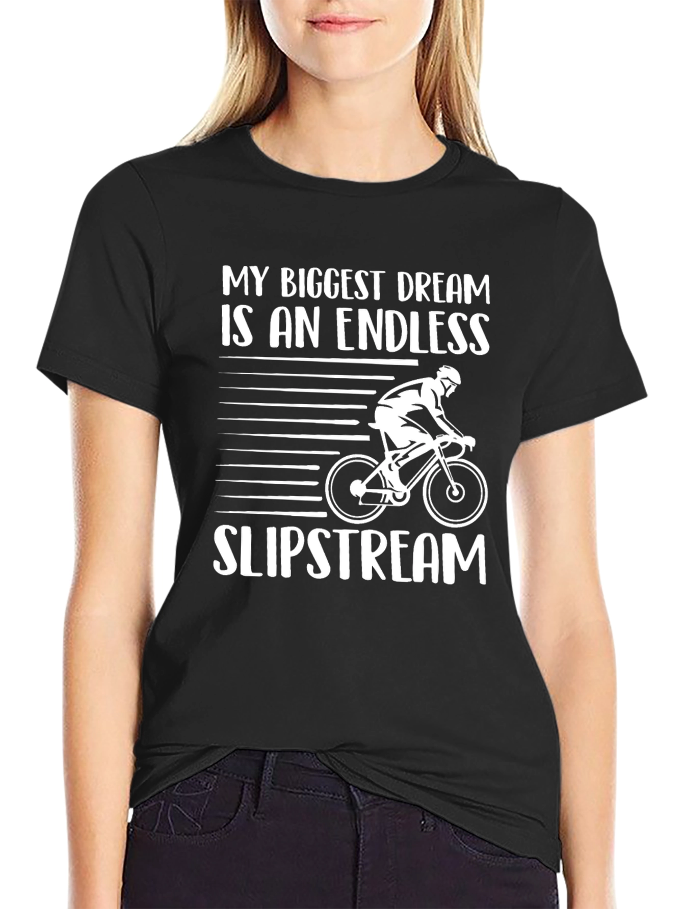 Endless Slipstream Bicycling T-Shirt