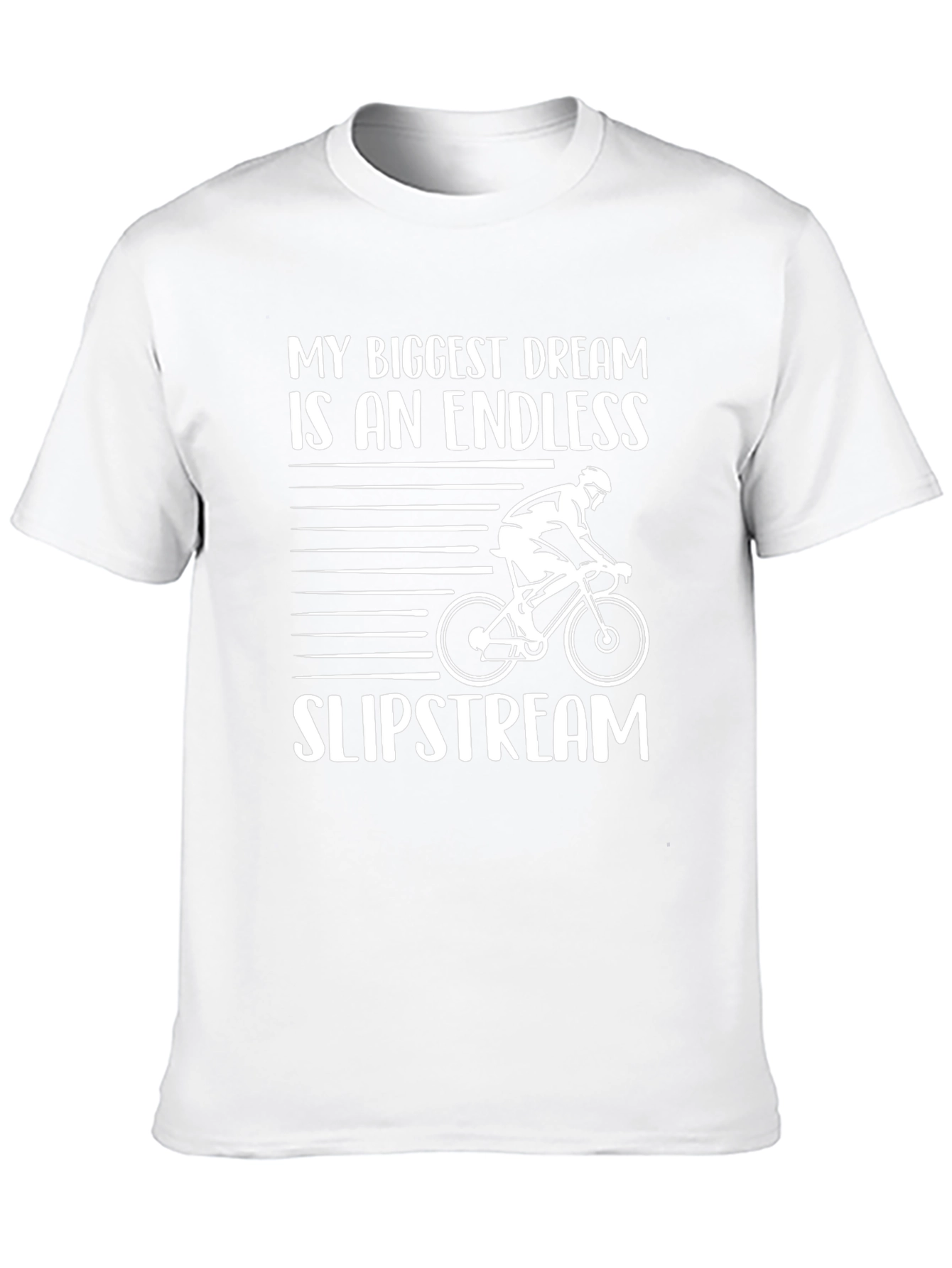 Endless Slipstream Bicycling T-Shirt