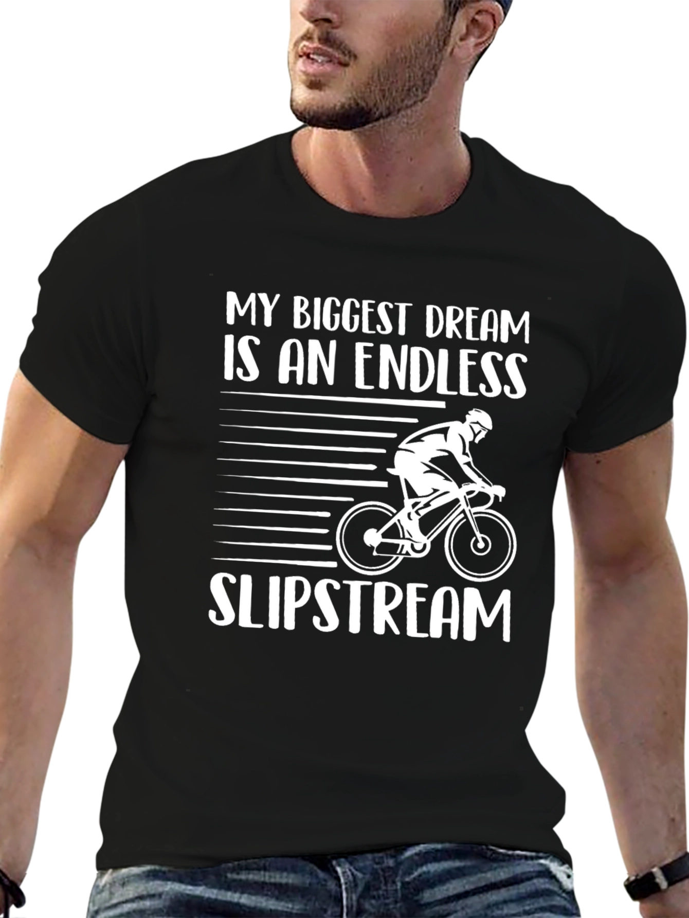 Endless Slipstream Bicycling T-Shirt