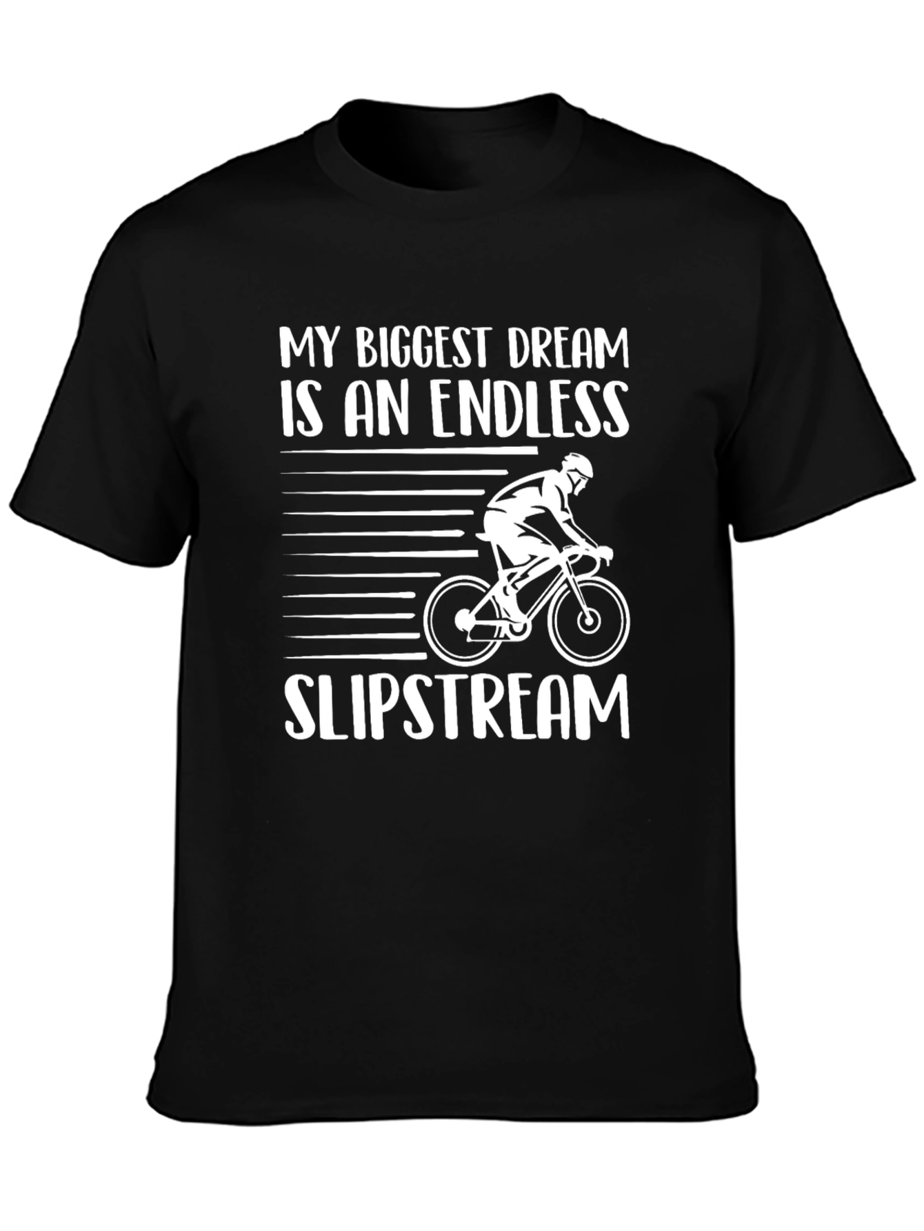 Endless Slipstream Bicycling T-Shirt