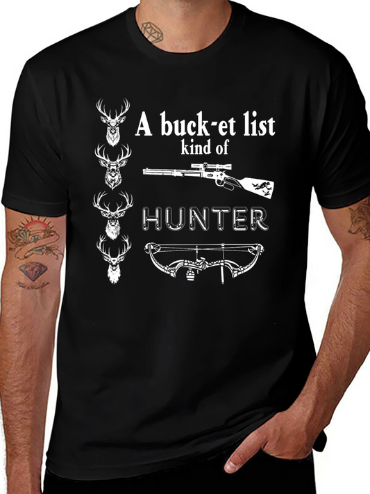 Buck-et List Hunter T-Shirt
