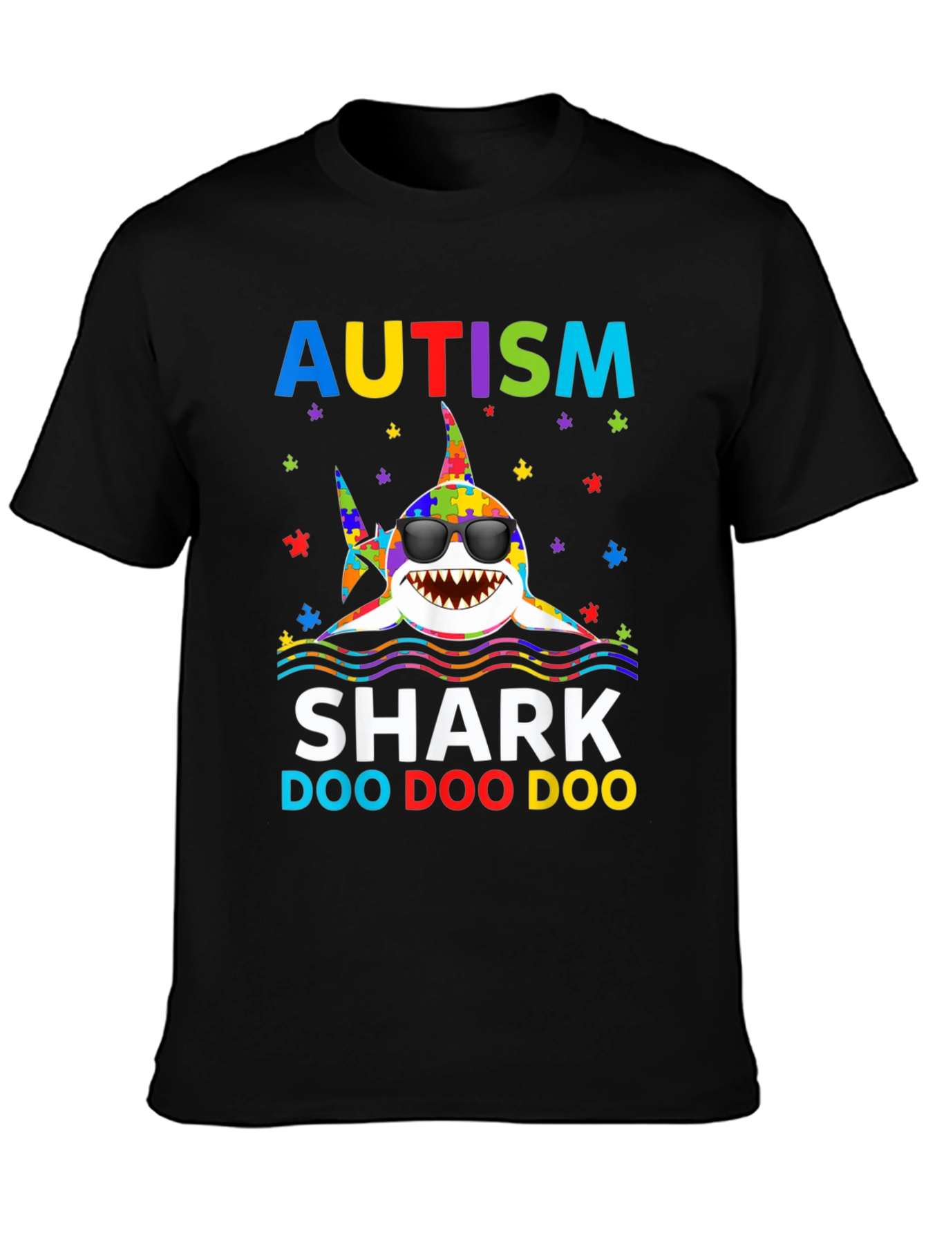 Autism Shark Doo Doo T-Shirt