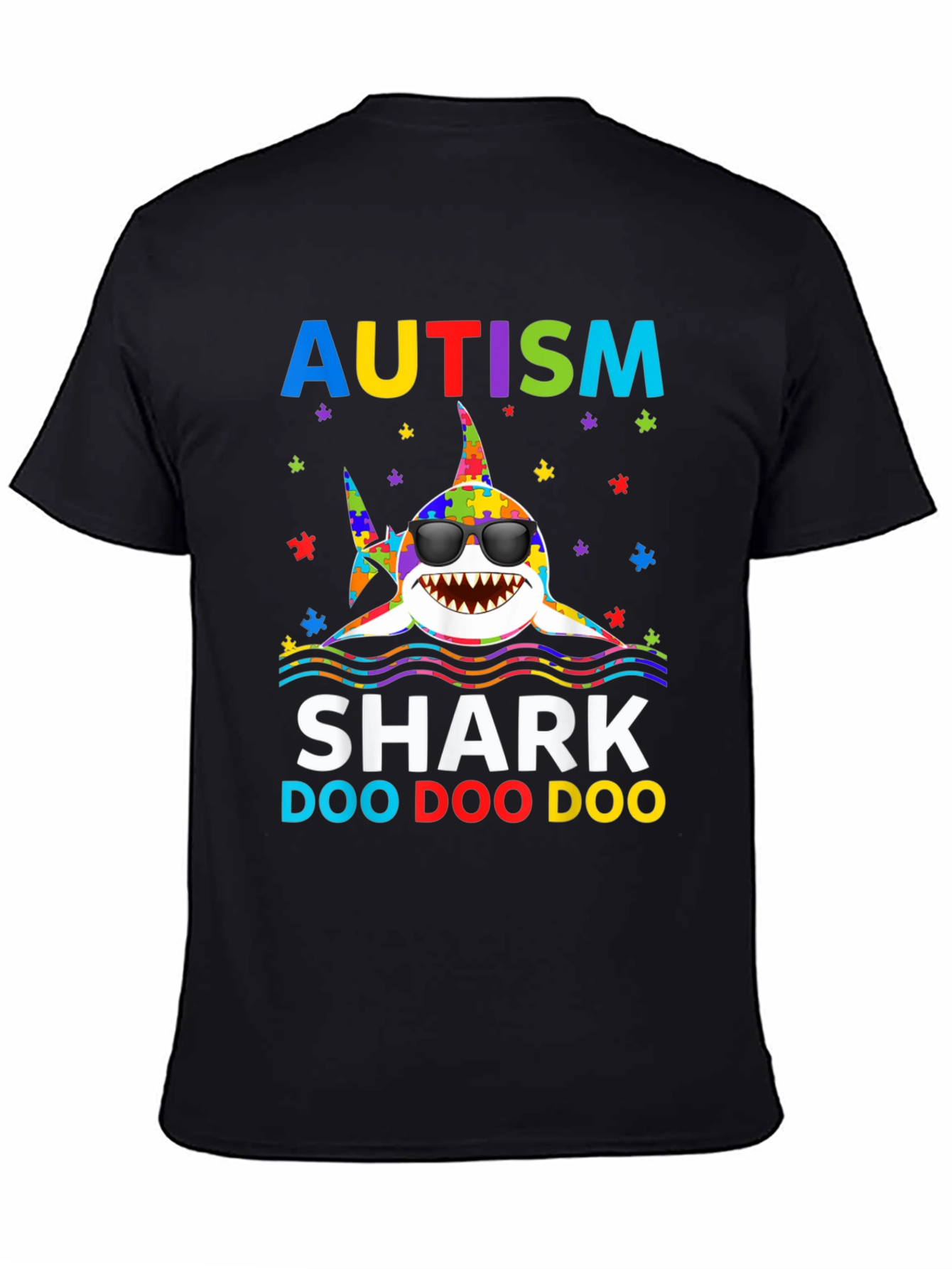 Autism Shark Doo Doo T-Shirt