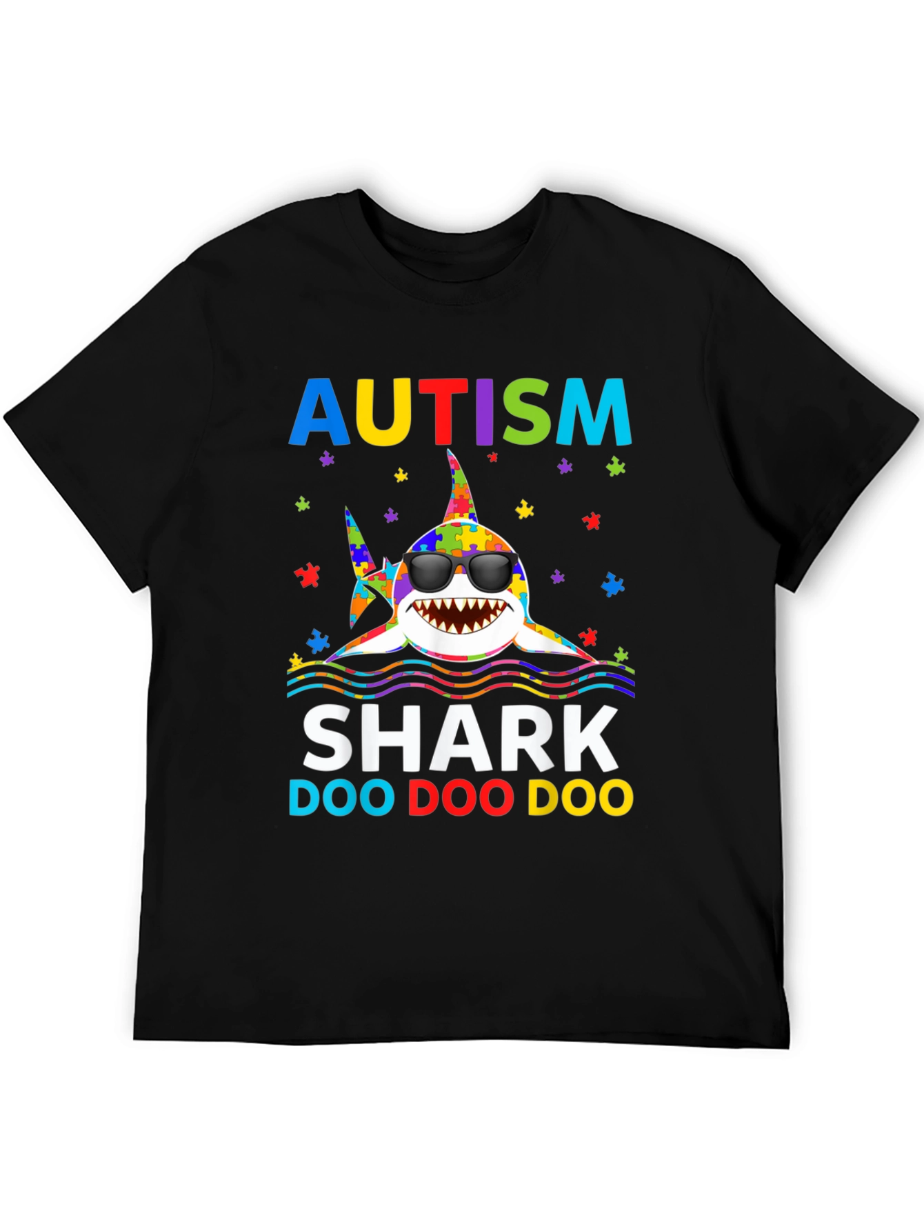 Autism Shark Doo Doo T-Shirt