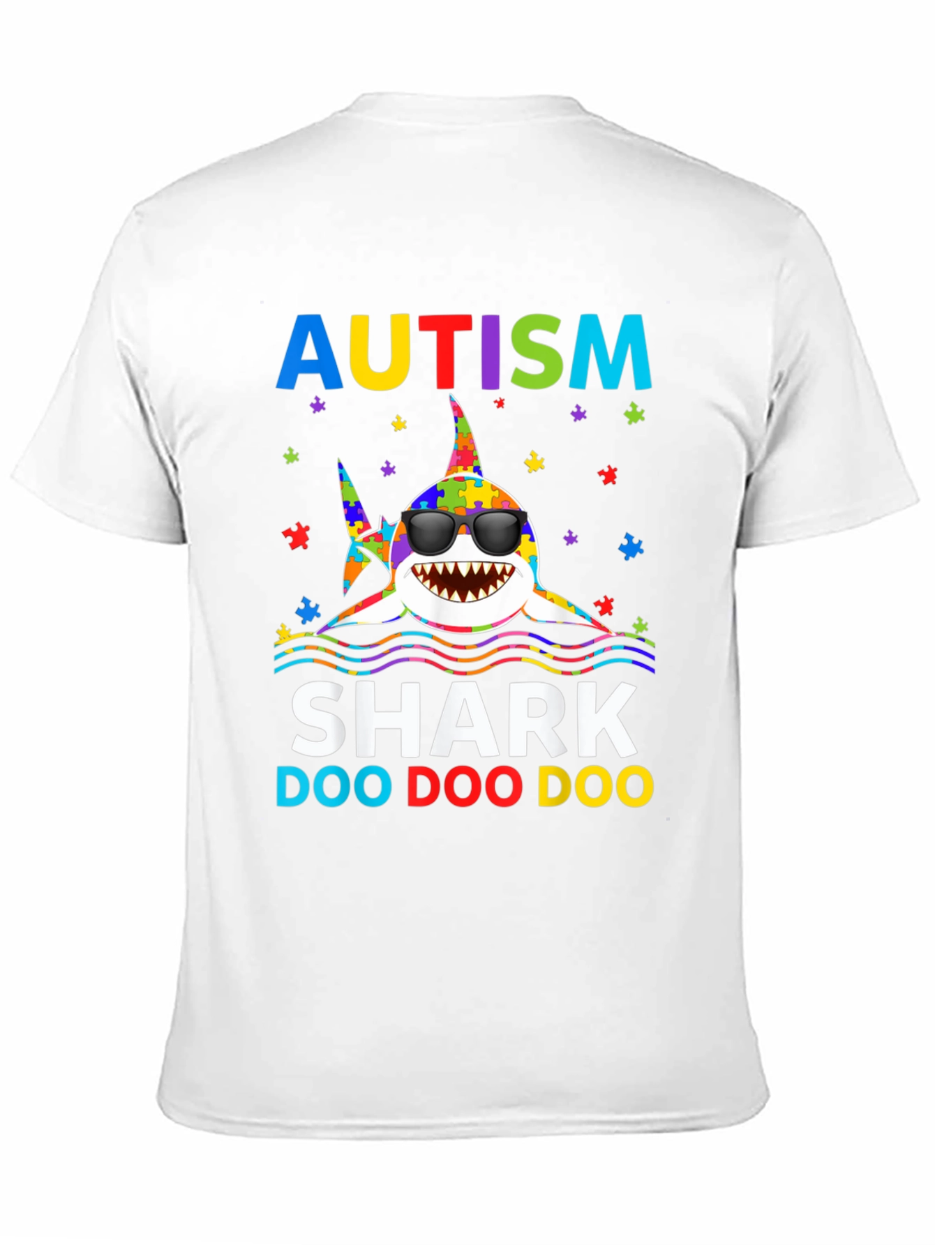 Autism Shark Doo Doo T-Shirt